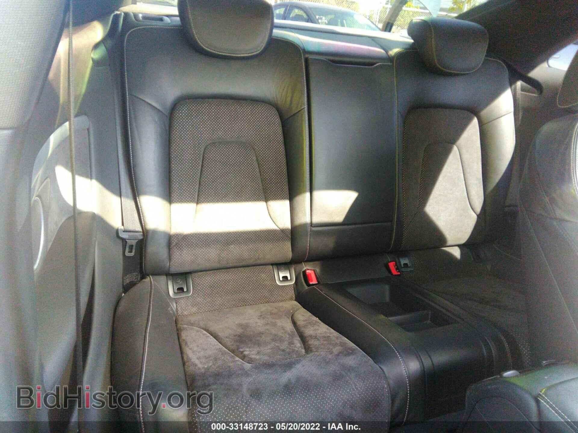 2009 AUDI A5 - VIN: WAUDK78T99A010937 - Фото 8