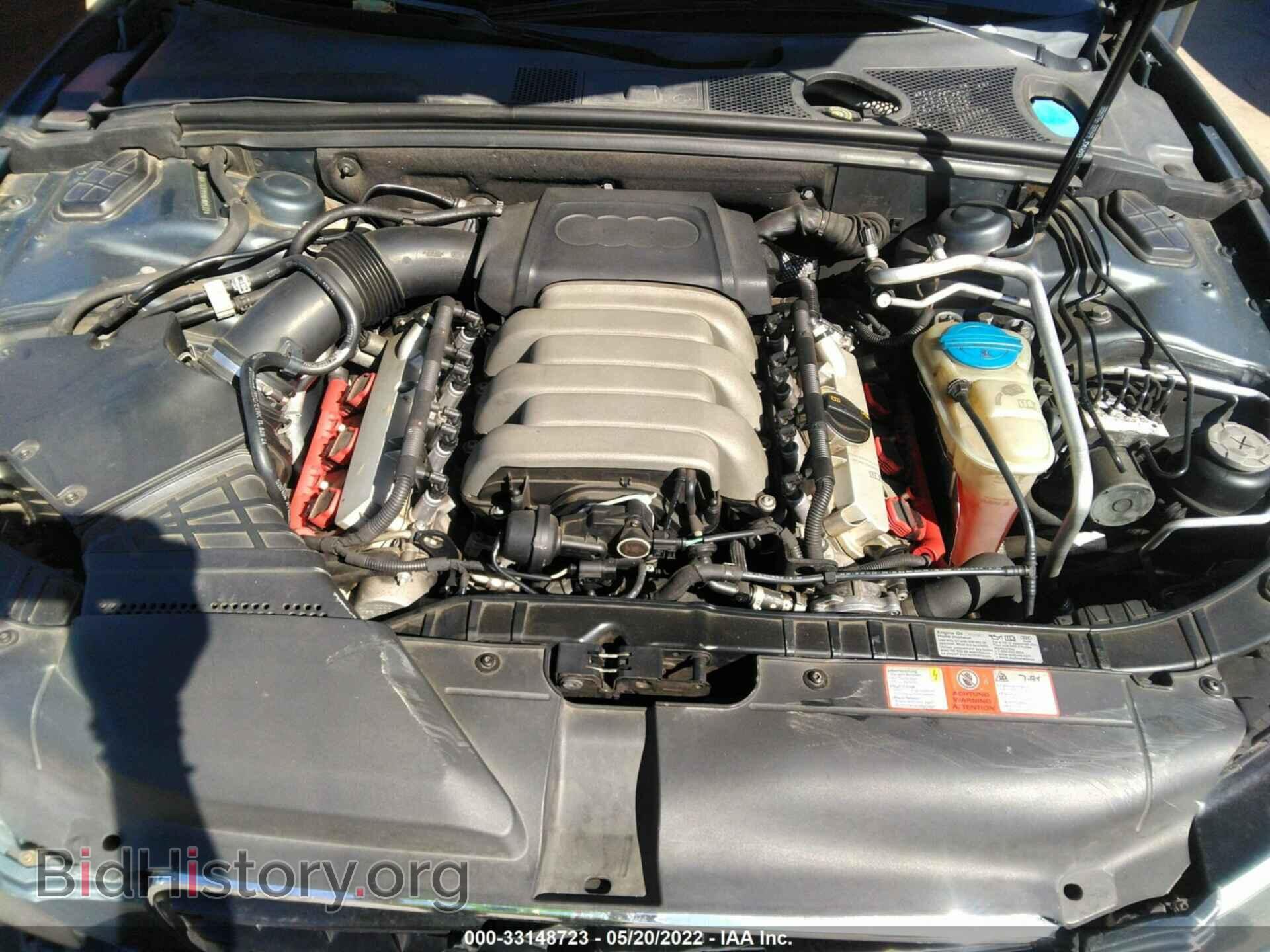 2009 AUDI A5 - VIN: WAUDK78T99A010937 - Фото 10