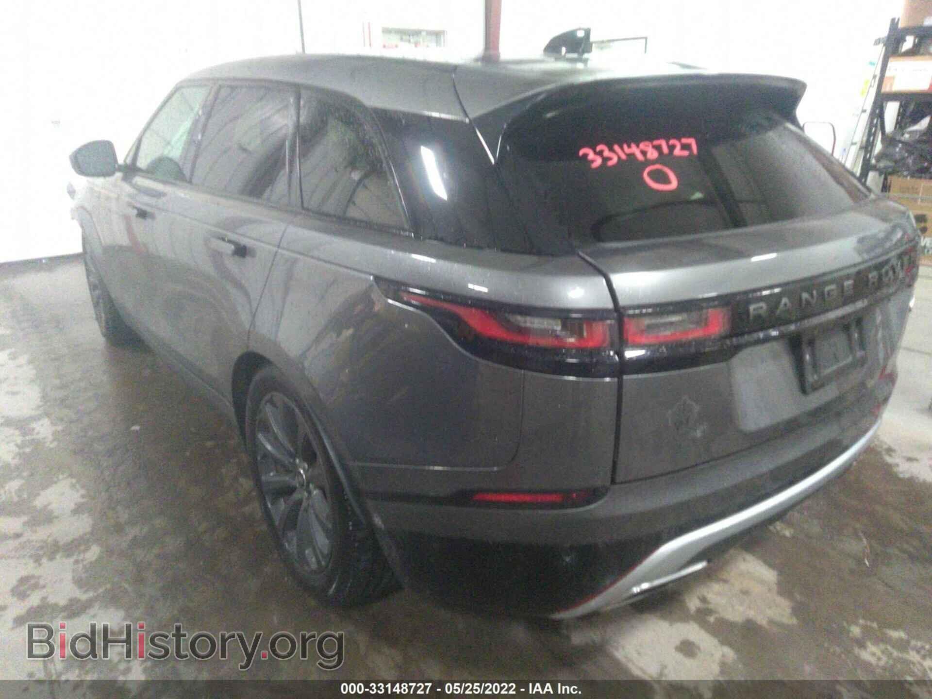 2018 LAND ROVER RANGE ROVER VELAR - VIN: SALYL2RVXJA742575 - Фото 3