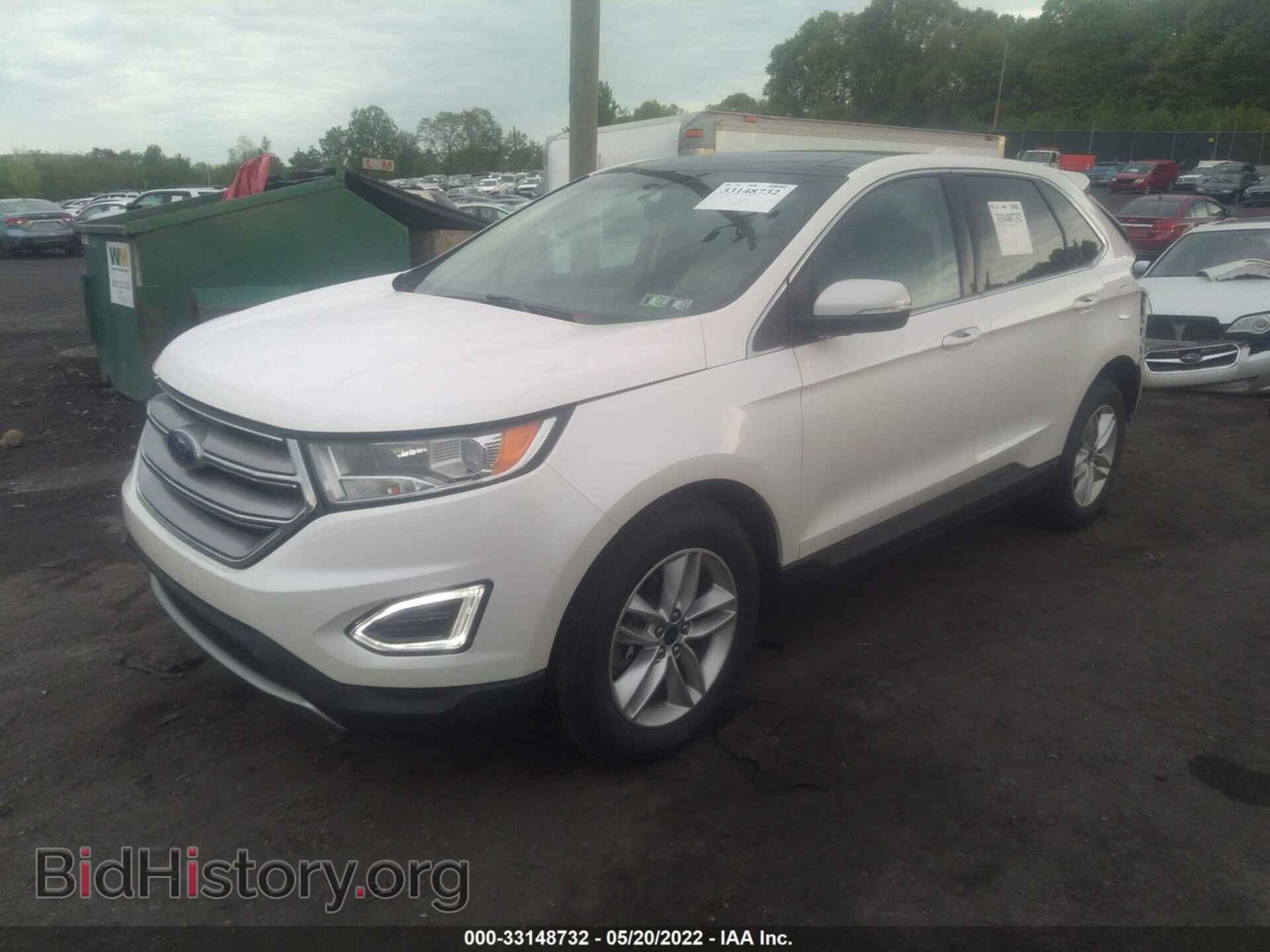 2016 FORD EDGE - VIN: 2FMPK4J97GBB74813 - Photo 2