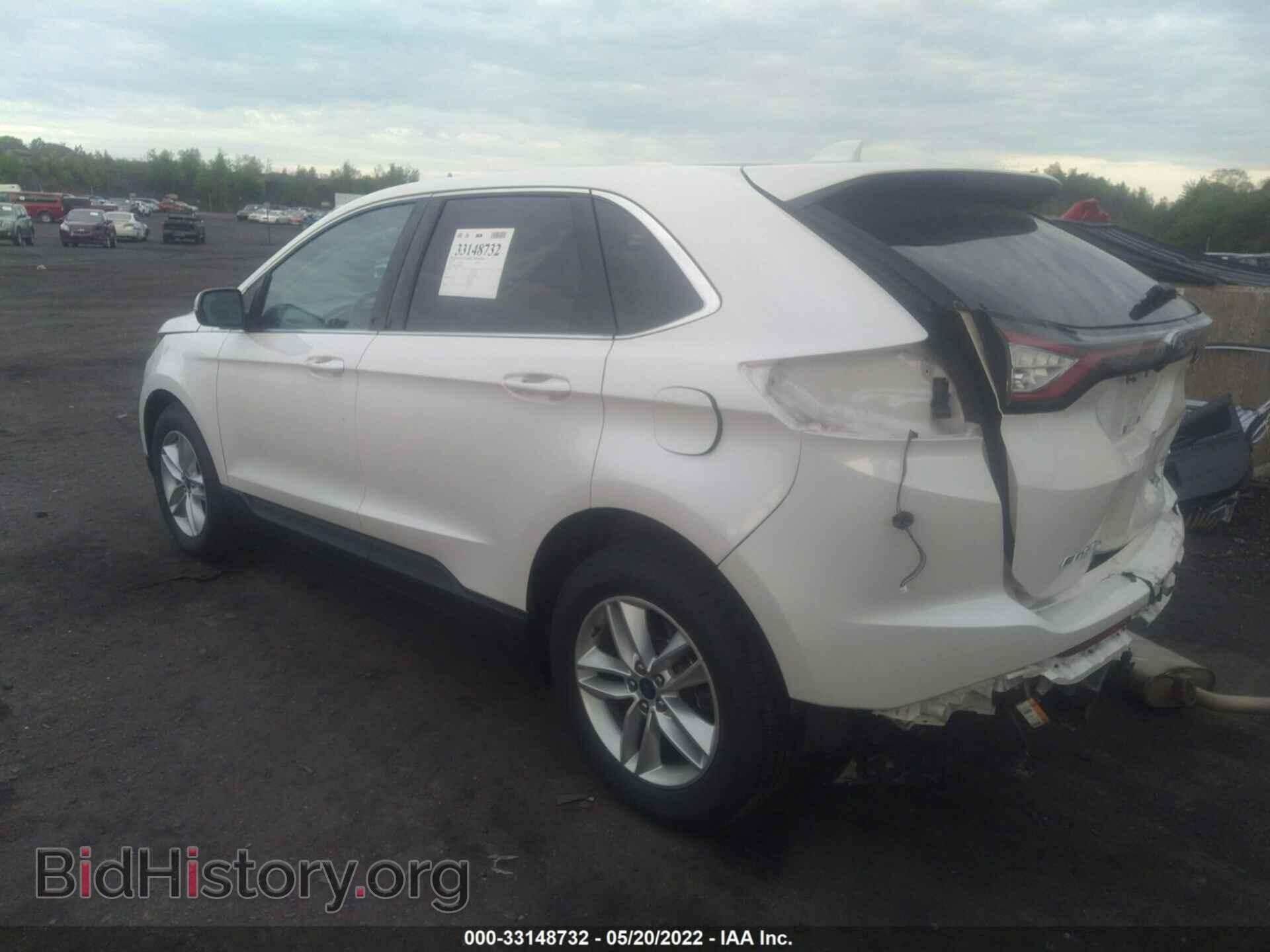 2016 FORD EDGE - VIN: 2FMPK4J97GBB74813 - Photo 3