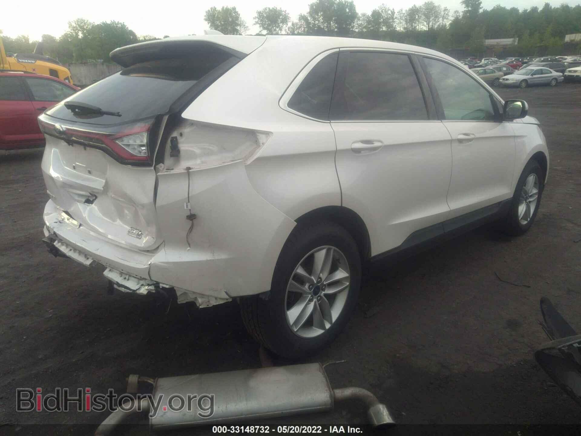 2016 FORD EDGE - VIN: 2FMPK4J97GBB74813 - Photo 4
