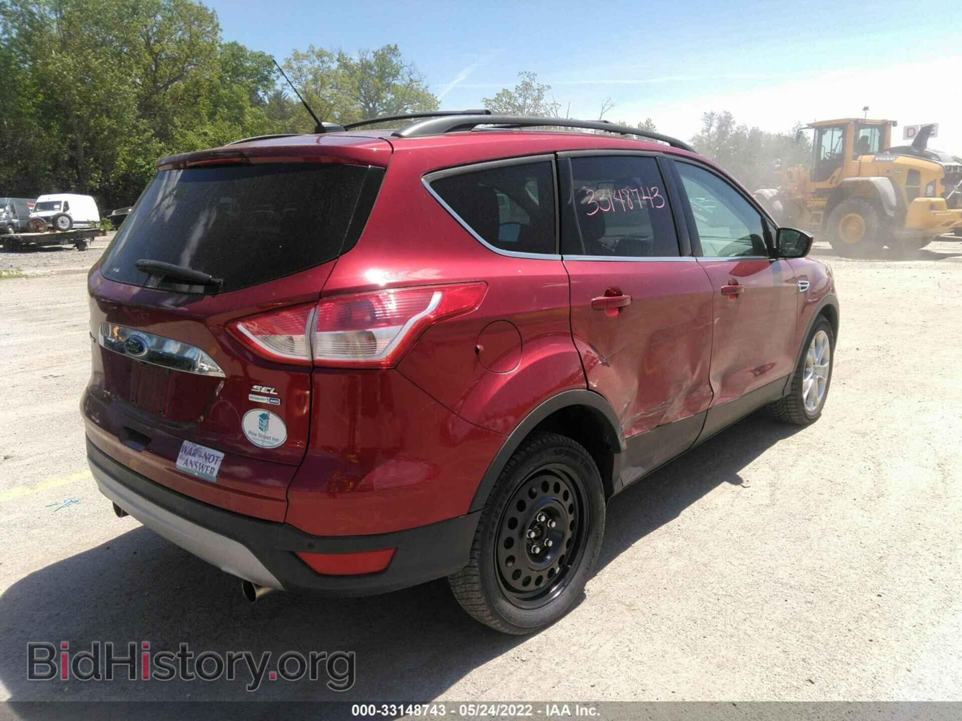 2013 FORD ESCAPE - VIN: 1FMCU9H96DUB88204 - Photo 4