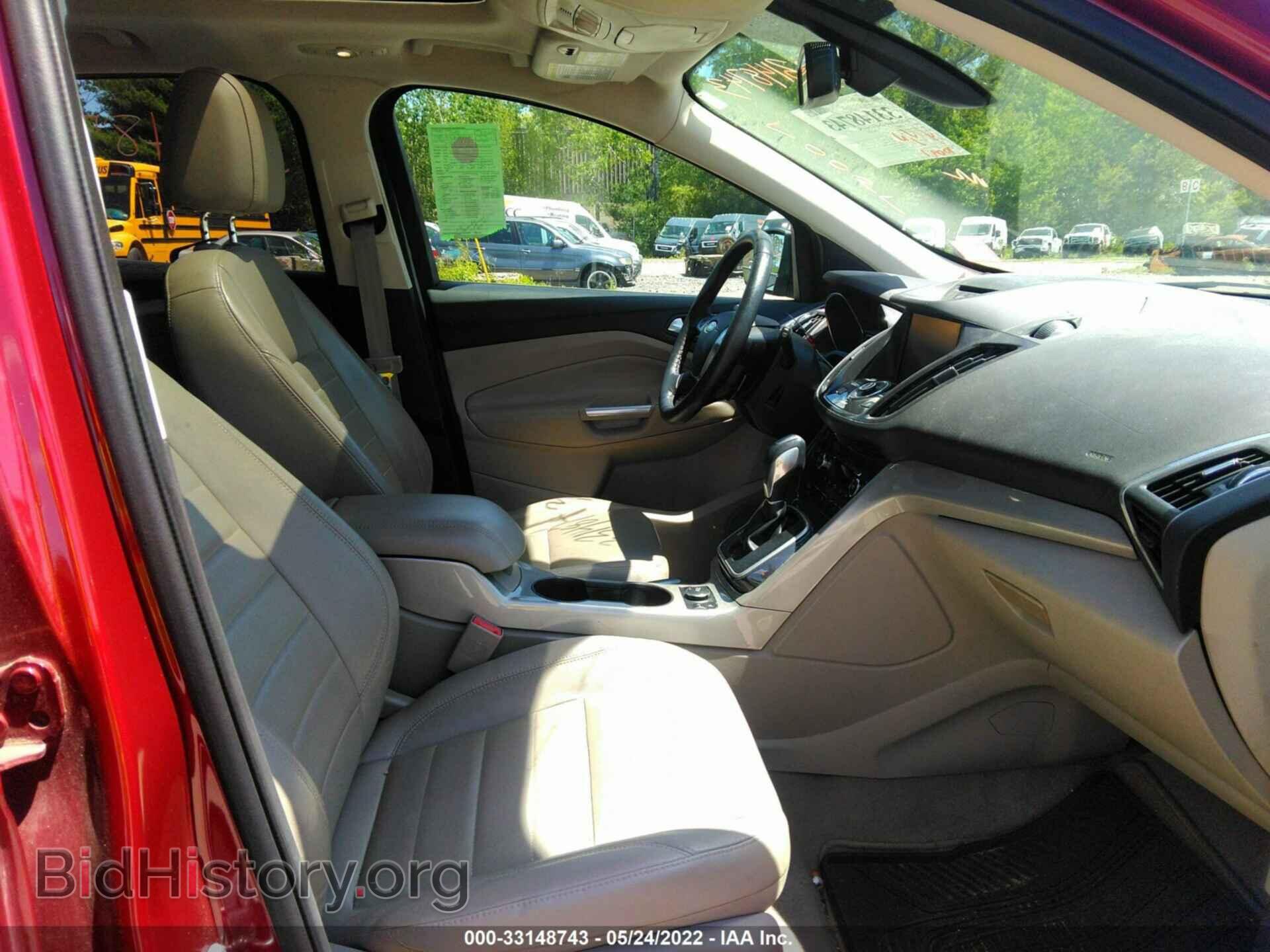 2013 FORD ESCAPE - VIN: 1FMCU9H96DUB88204 - Photo 5