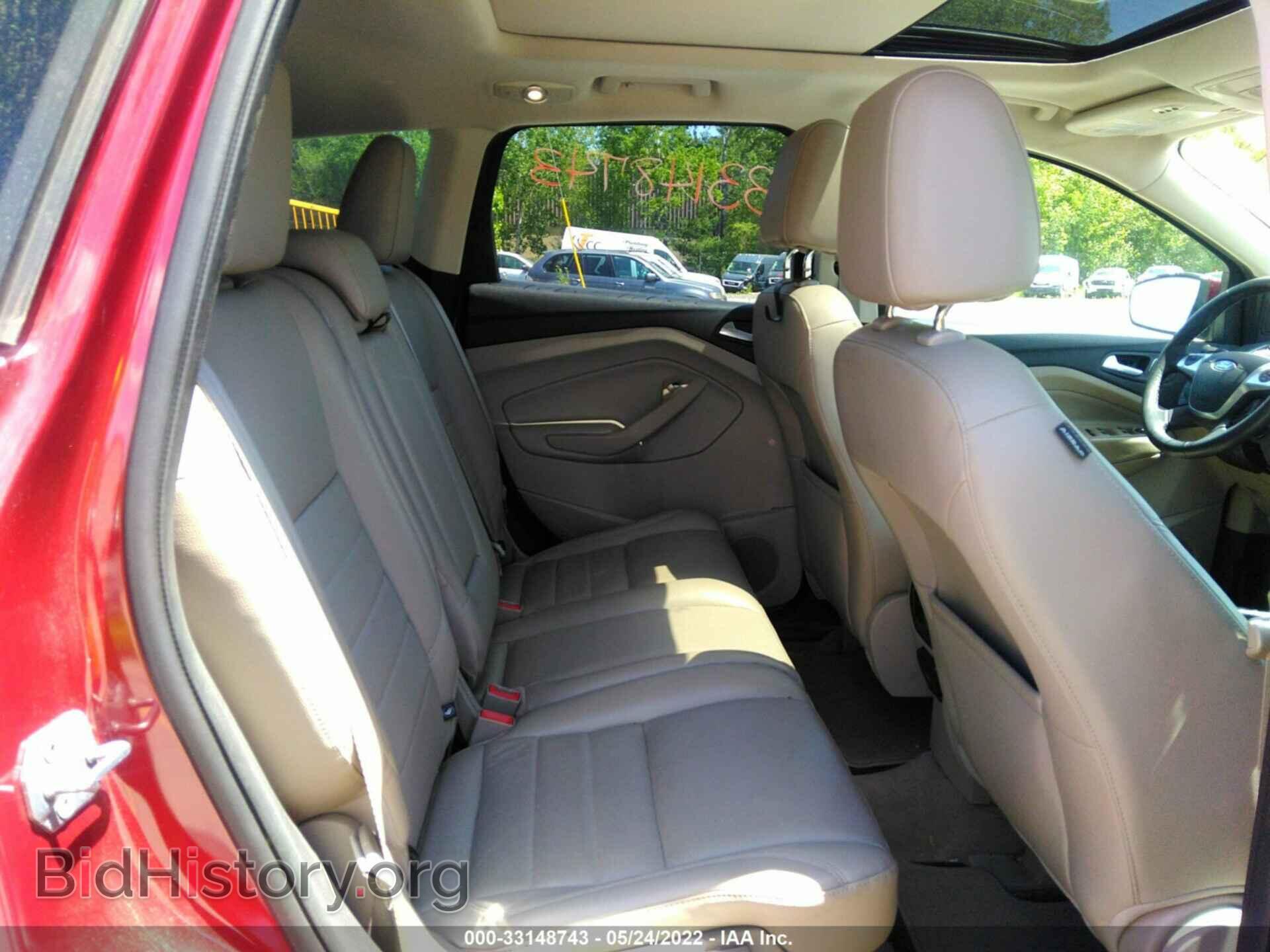2013 FORD ESCAPE - VIN: 1FMCU9H96DUB88204 - Photo 8