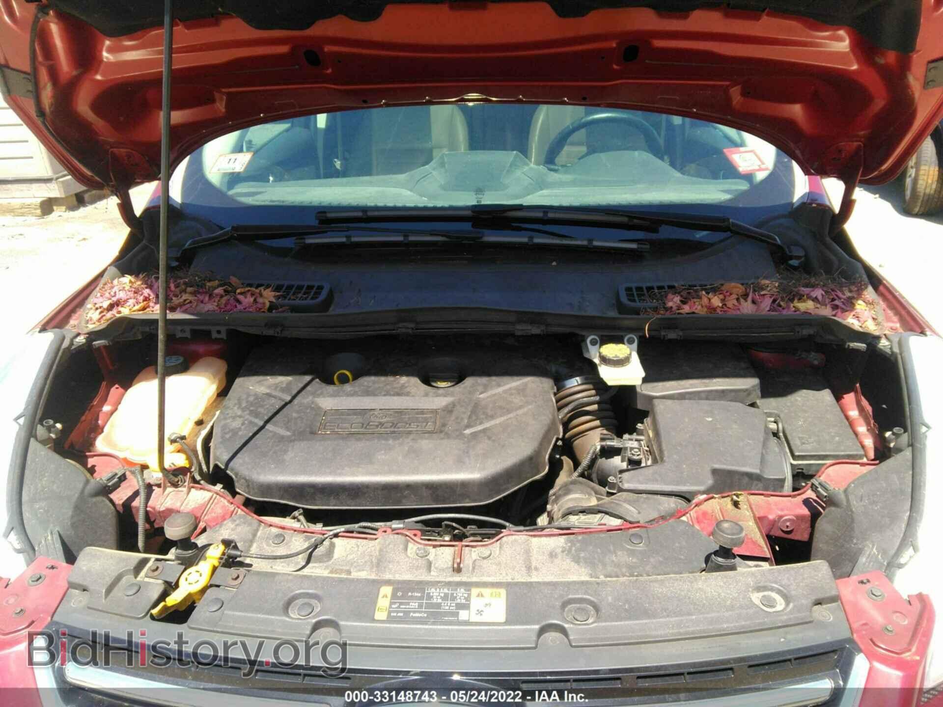 2013 FORD ESCAPE - VIN: 1FMCU9H96DUB88204 - Photo 10