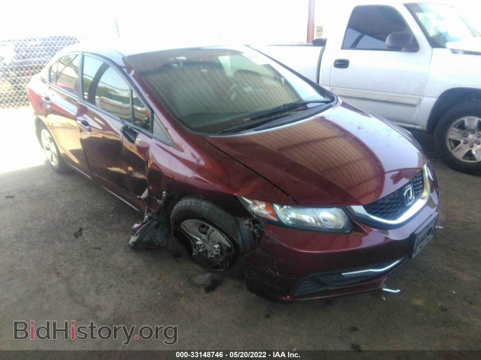 Photo 19XFB2F58EE222965 - HONDA CIVIC SEDAN 2014