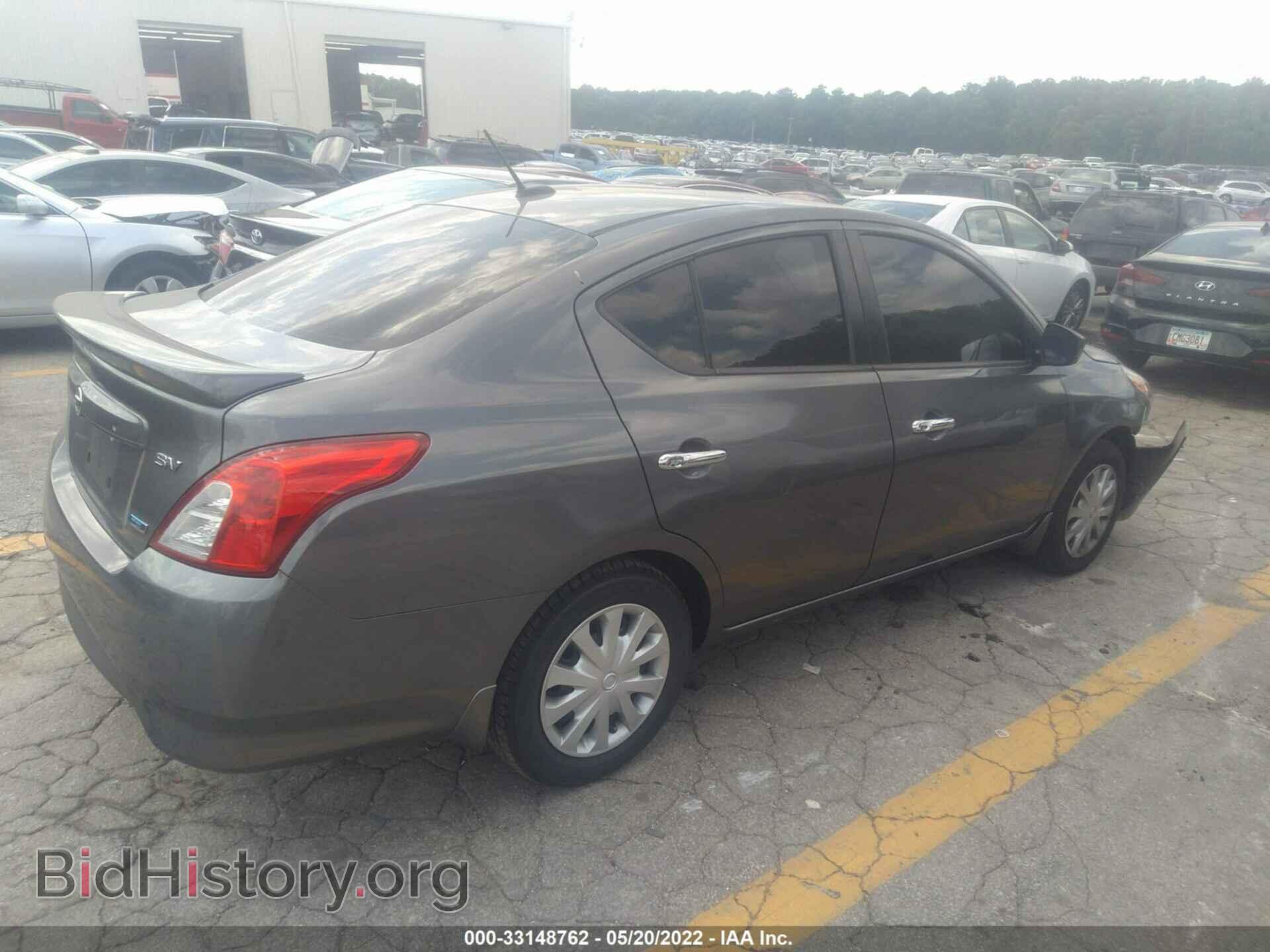 2016 NISSAN VERSA - VIN: 3N1CN7AP7GL892590 - Фото 4