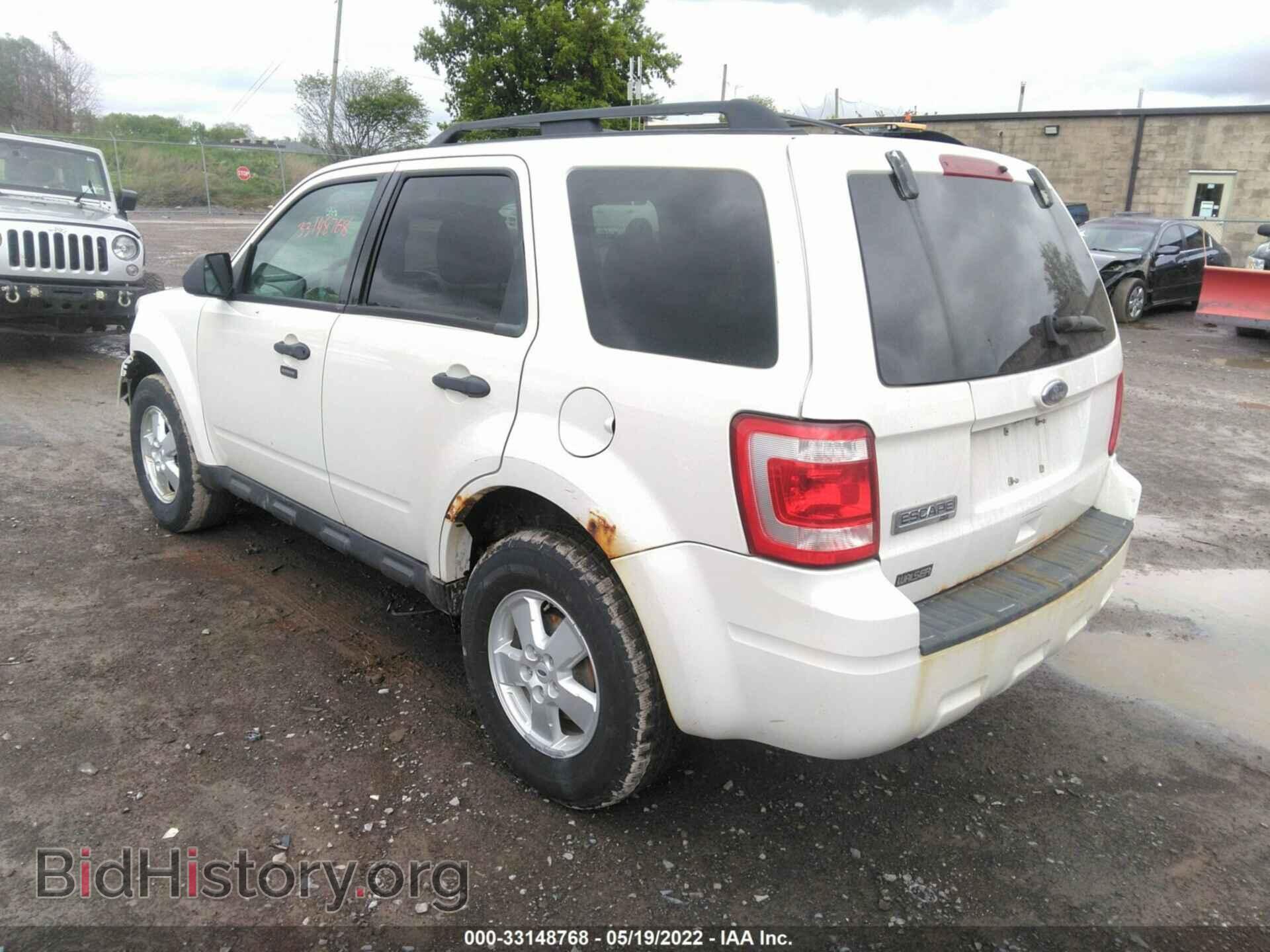 2009 FORD ESCAPE - VIN: 1FMCU03759KC34741 - Фото 3