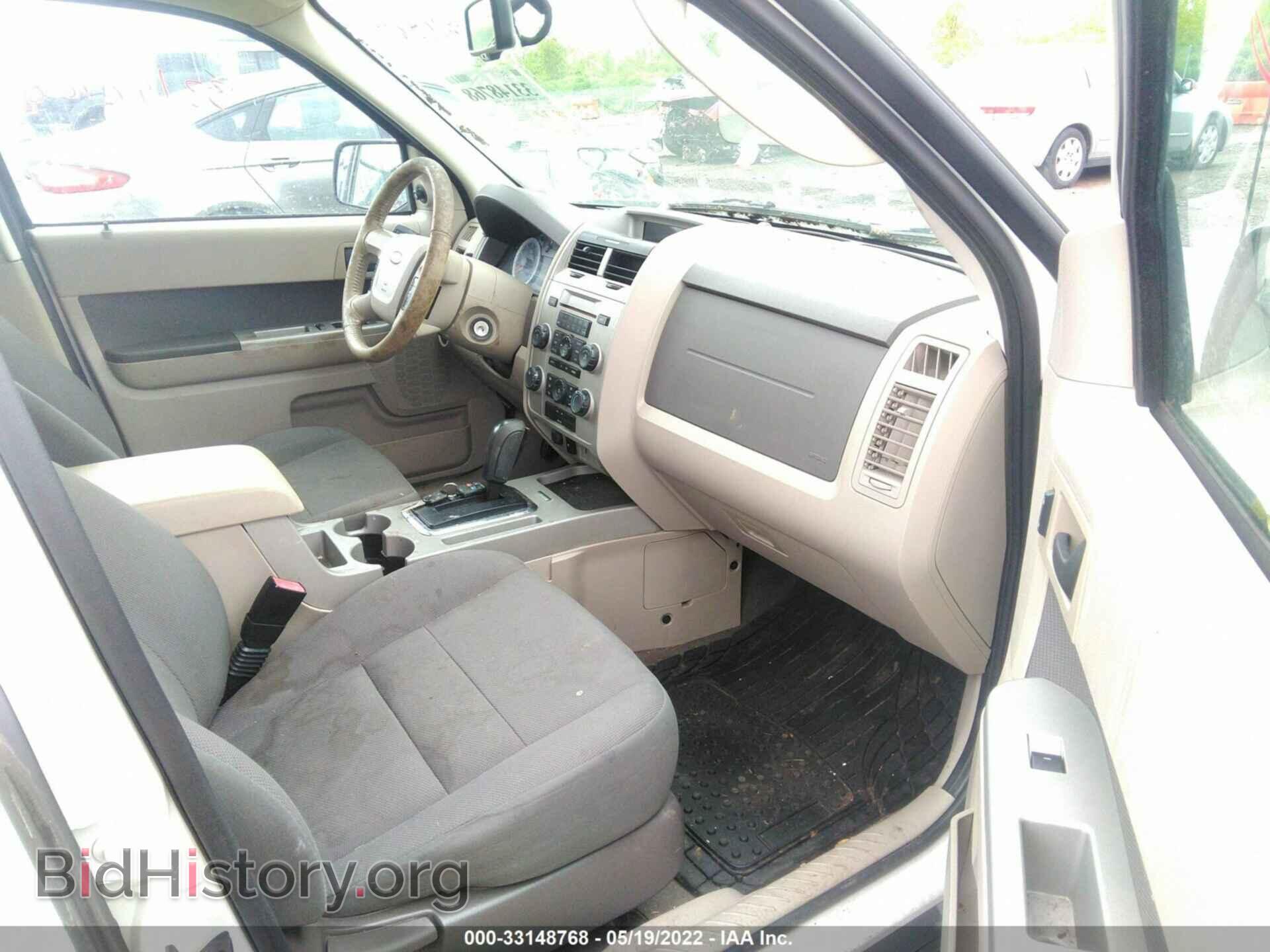 2009 FORD ESCAPE - VIN: 1FMCU03759KC34741 - Фото 5