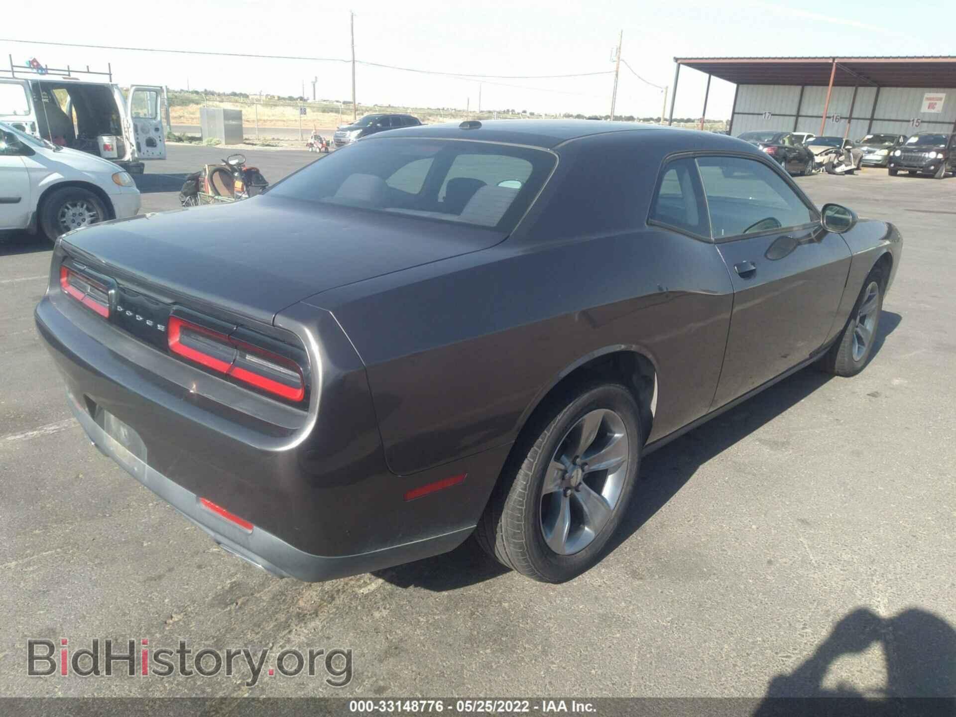 2015 DODGE CHALLENGER - VIN: 2C3CDZAG5FH702843 - Photo 4