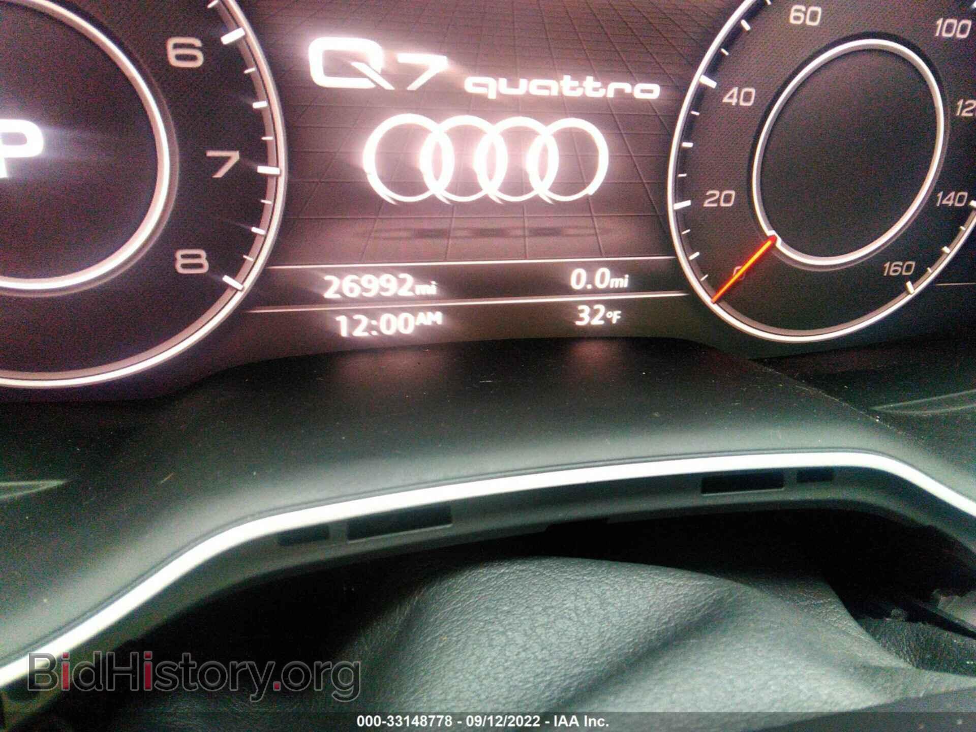 2019 AUDI Q7 - VIN: WA1LHAF71KD018982 - Фото 7