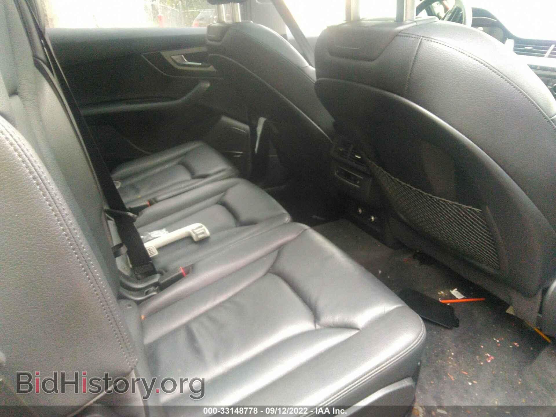 2019 AUDI Q7 - VIN: WA1LHAF71KD018982 - Фото 8