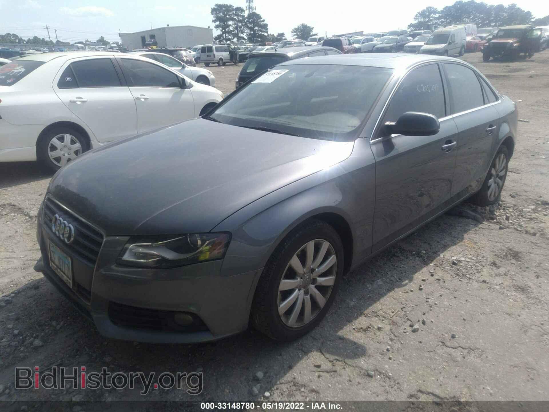 2012 AUDI A4 - VIN: WAUBFAFL0CA118558 - Фото 2