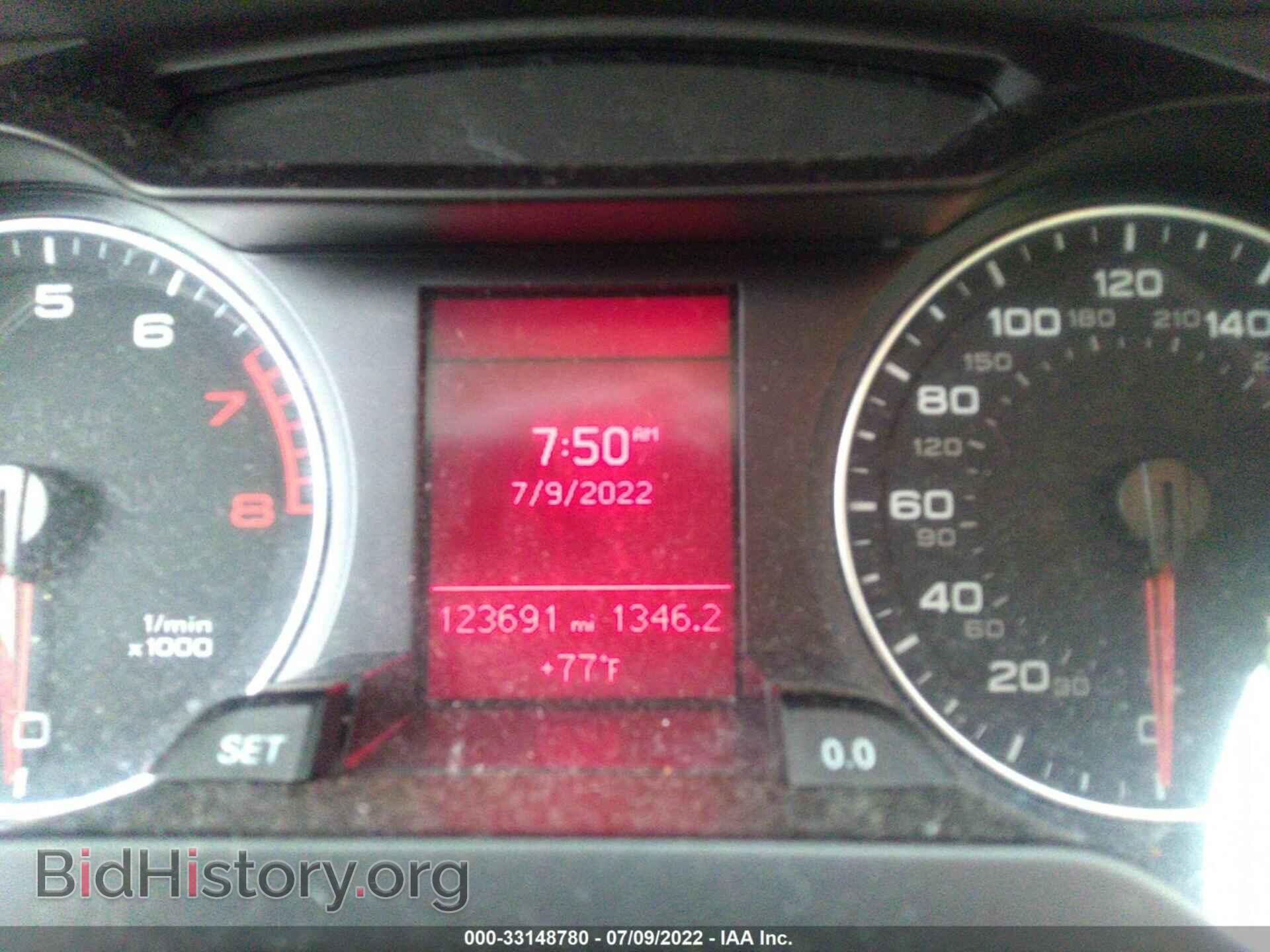 2012 AUDI A4 - VIN: WAUBFAFL0CA118558 - Фото 7