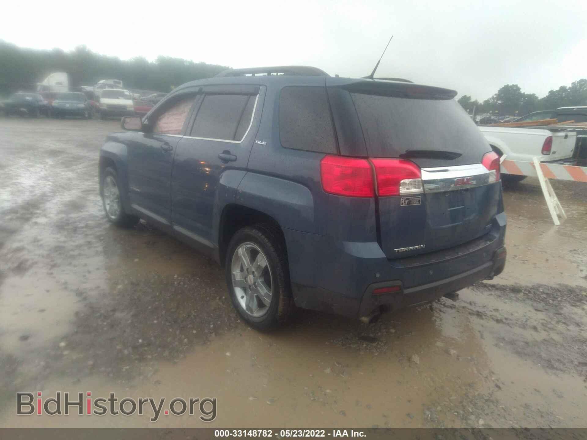 2012 GMC TERRAIN - VIN: 2GKFLSE51C6190831 - Photo 3