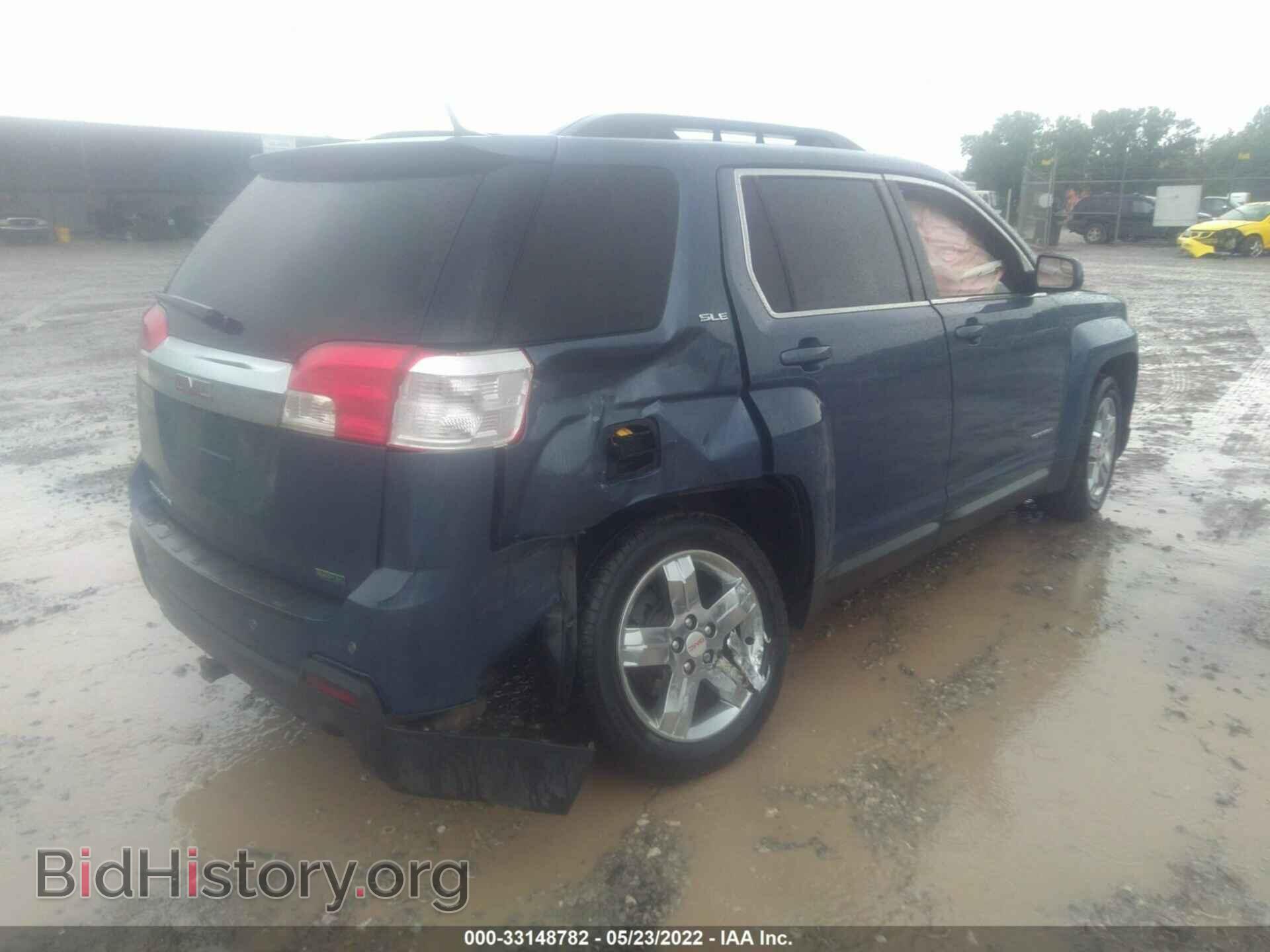 2012 GMC TERRAIN - VIN: 2GKFLSE51C6190831 - Photo 4