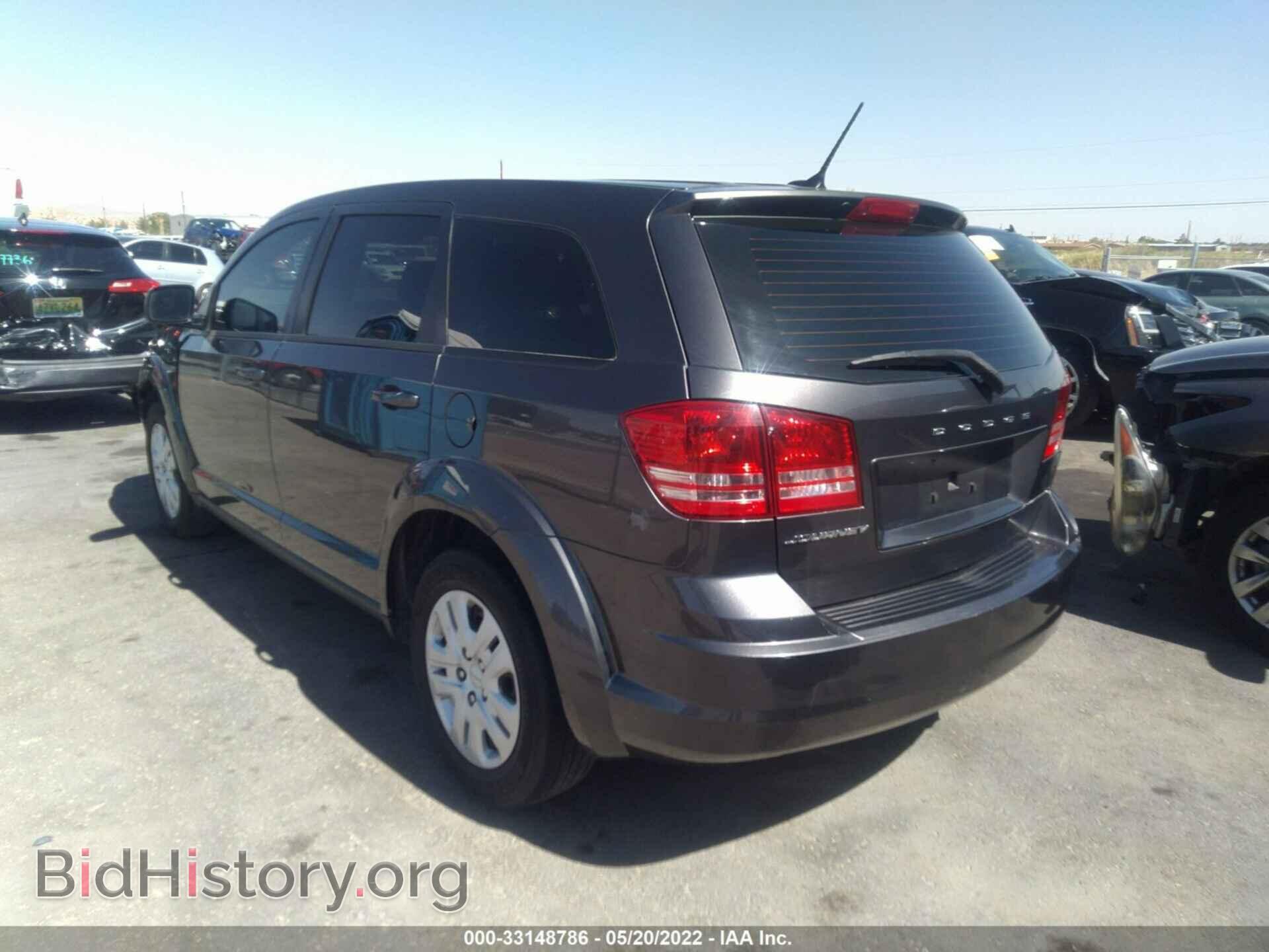 2014 DODGE JOURNEY - VIN: 3C4PDCAB8ET132499 - Фото 3