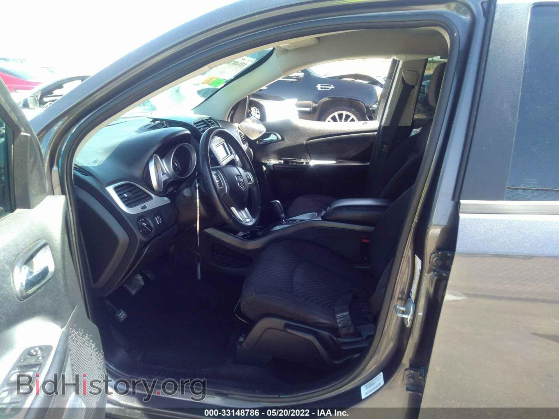 2014 DODGE JOURNEY - VIN: 3C4PDCAB8ET132499 - Фото 5