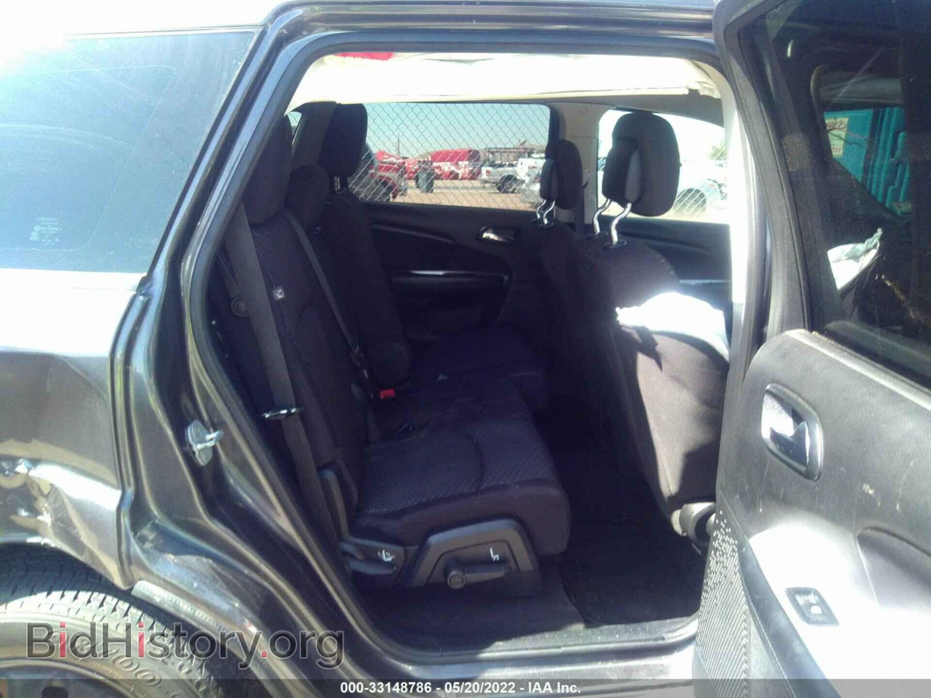 2014 DODGE JOURNEY - VIN: 3C4PDCAB8ET132499 - Фото 8