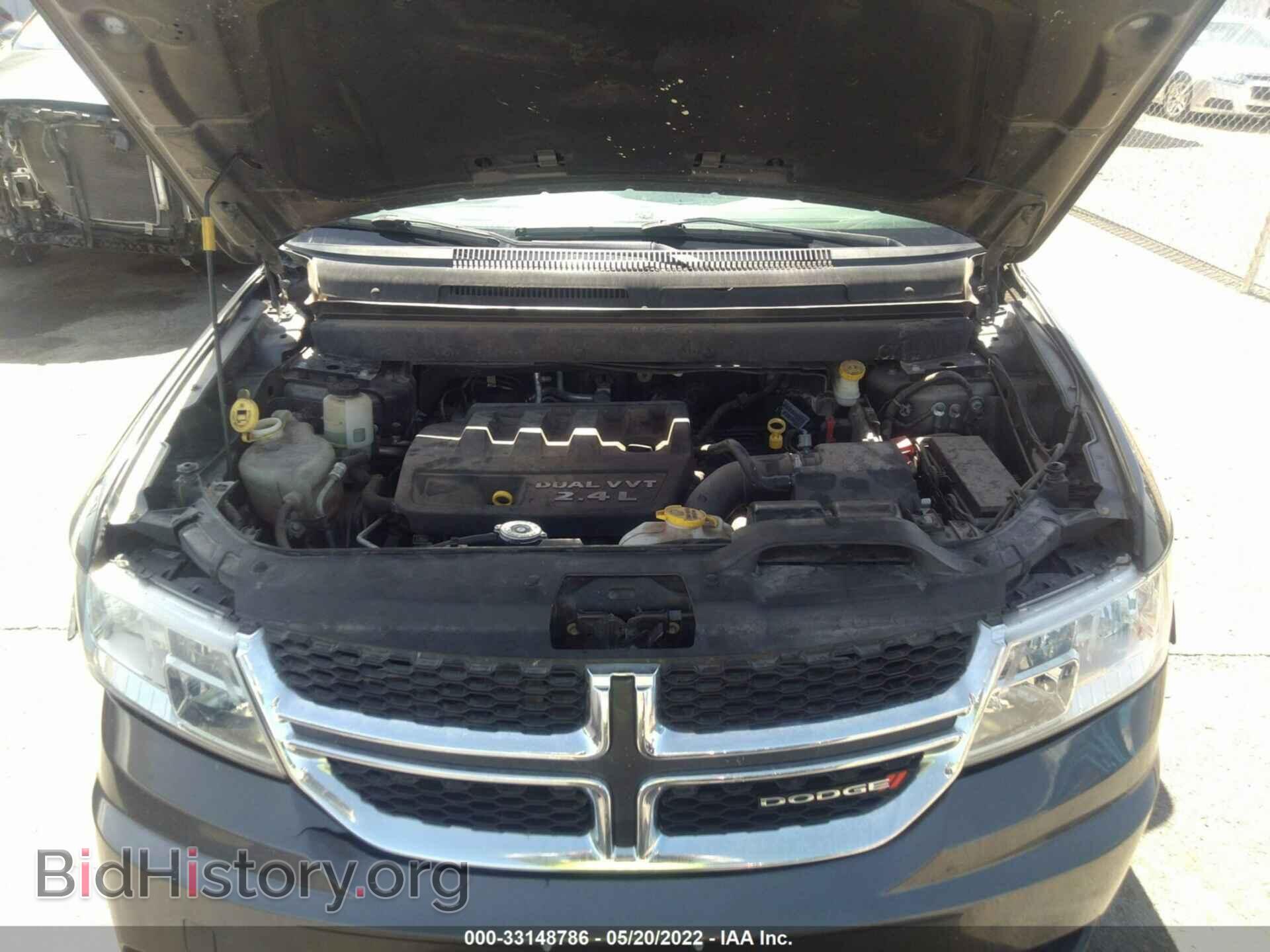 2014 DODGE JOURNEY - VIN: 3C4PDCAB8ET132499 - Фото 10
