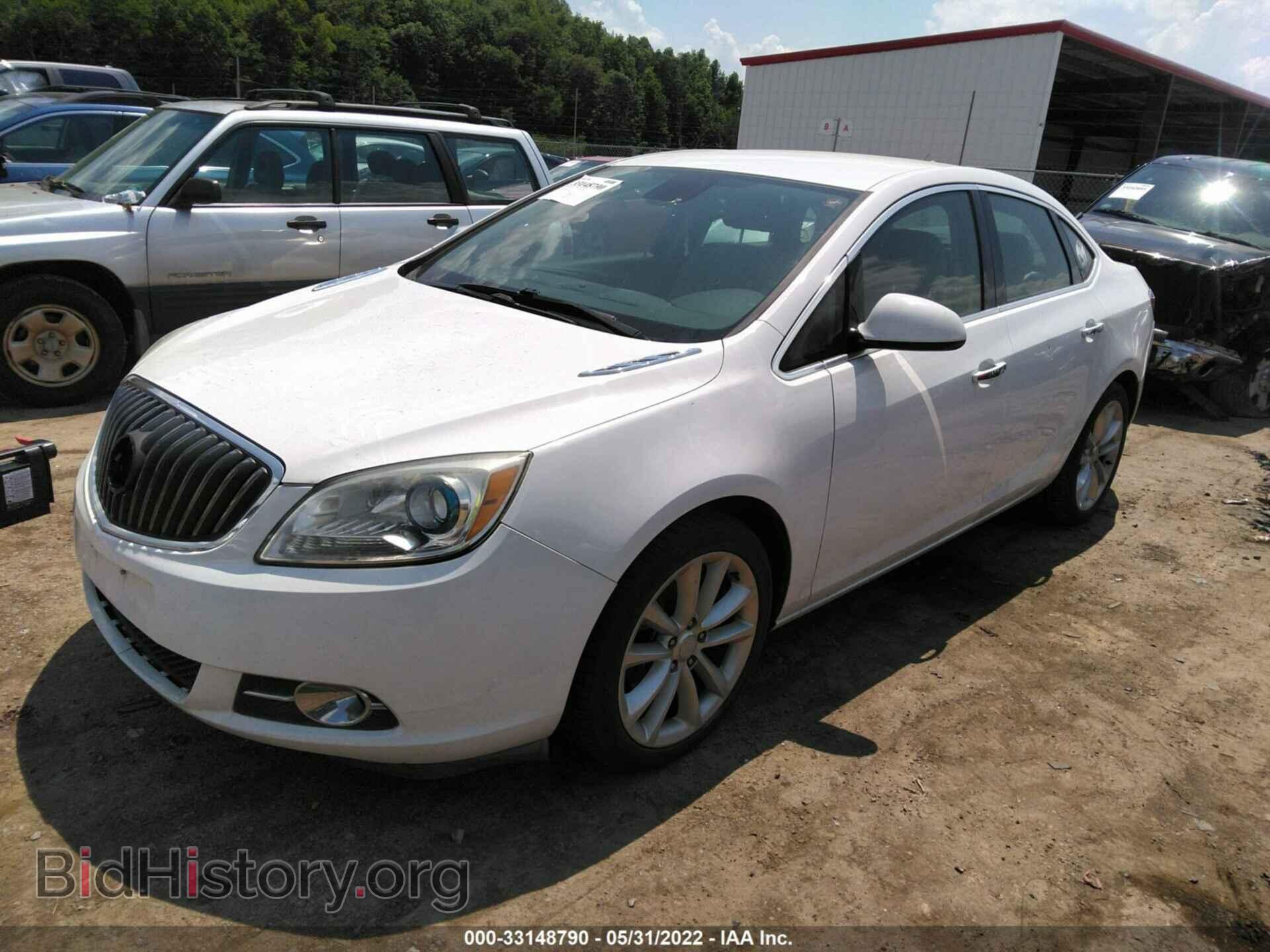 2013 BUICK VERANO - VIN: 1G4PP5SK8D4136893 - Фото 2
