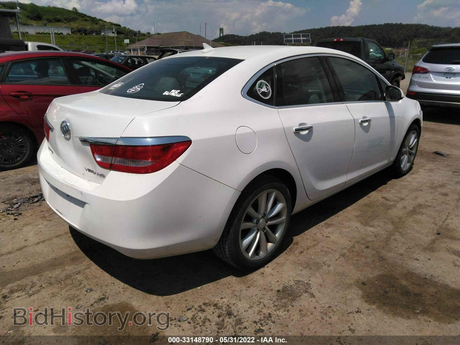 2013 BUICK VERANO - VIN: 1G4PP5SK8D4136893 - Фото 4