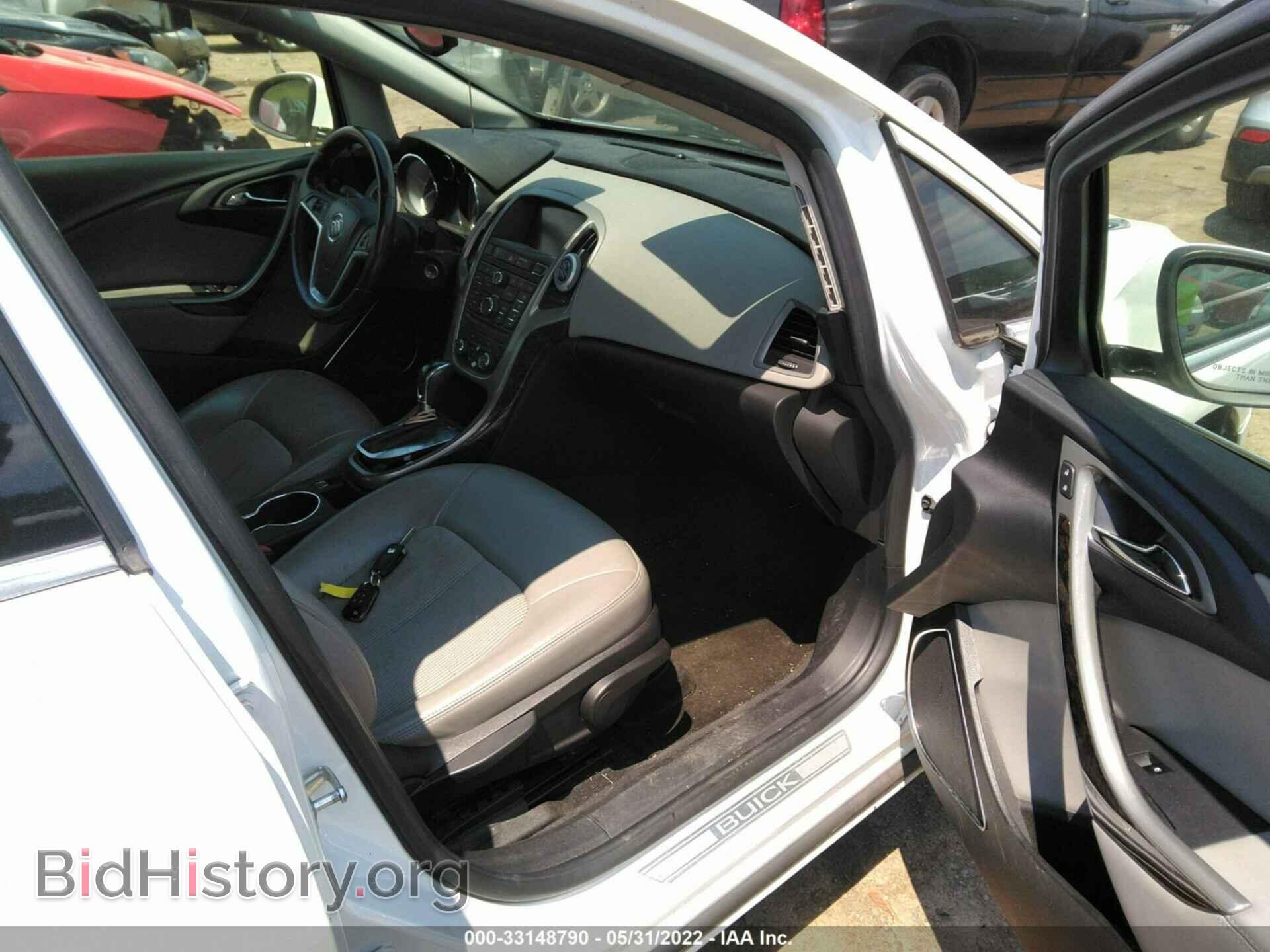 2013 BUICK VERANO - VIN: 1G4PP5SK8D4136893 - Фото 5