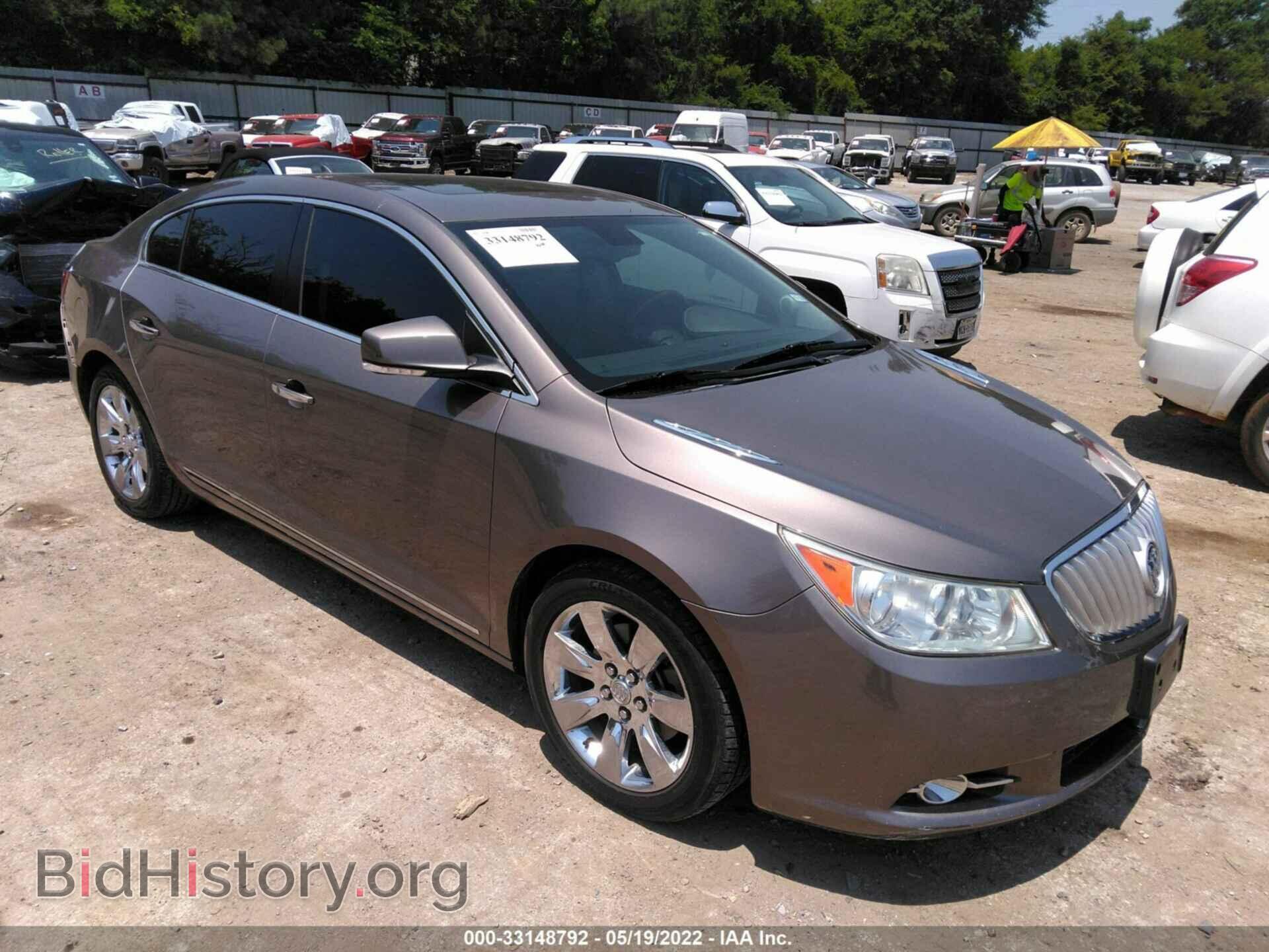 Фотография 1G4GC5GD9BF146422 - BUICK LACROSSE 2011