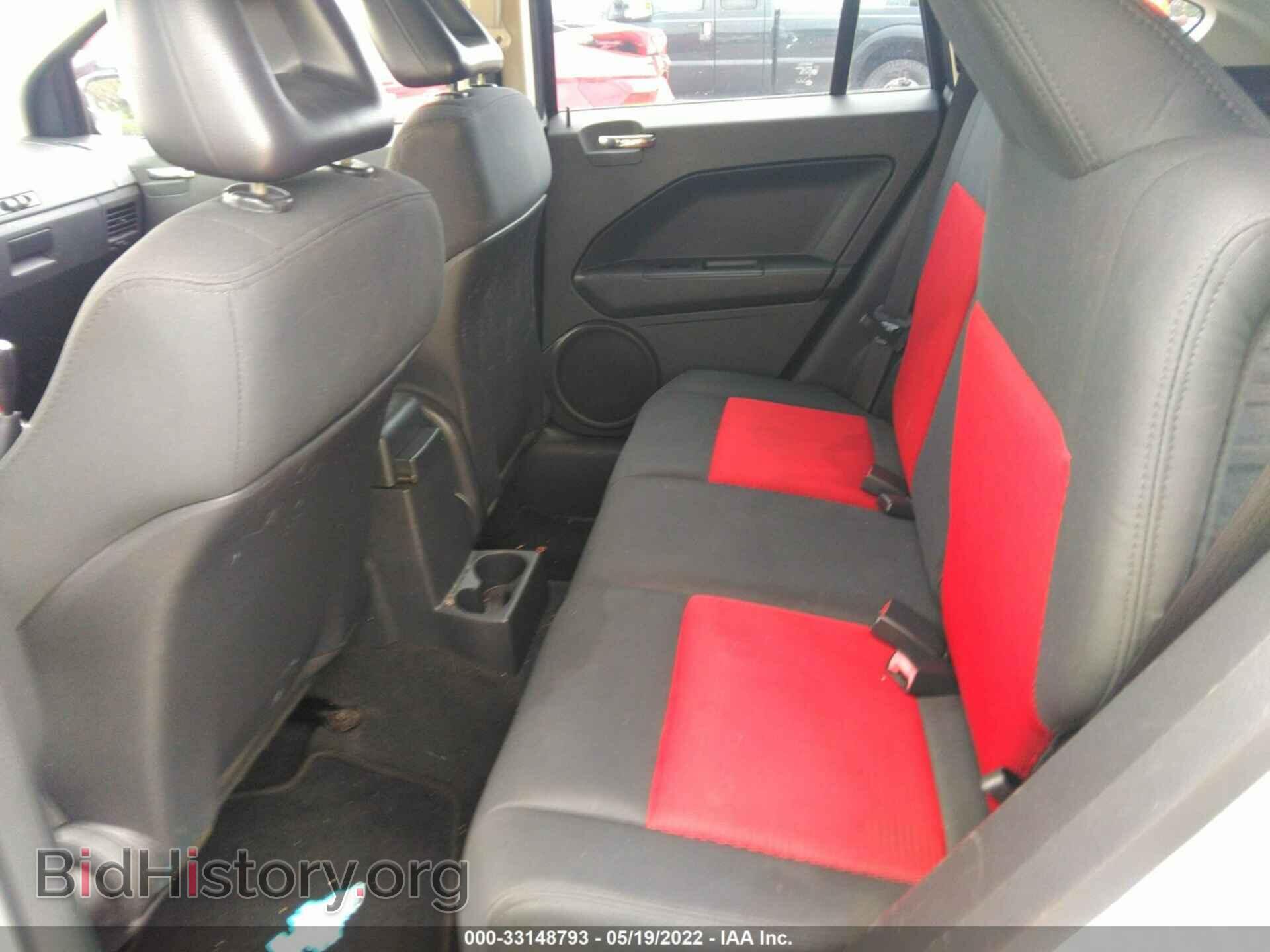 2009 DODGE CALIBER - VIN: 1B3HB48C89D216530 - Фото 8