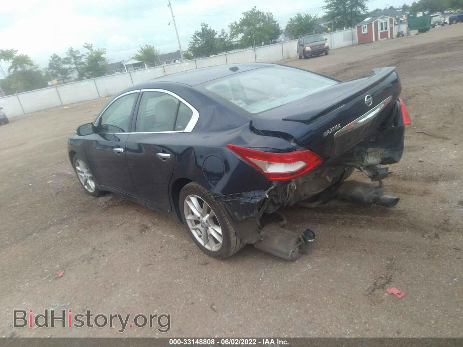 2009 NISSAN MAXIMA - VIN: 1N4AA51E09C856988 - Фото 3