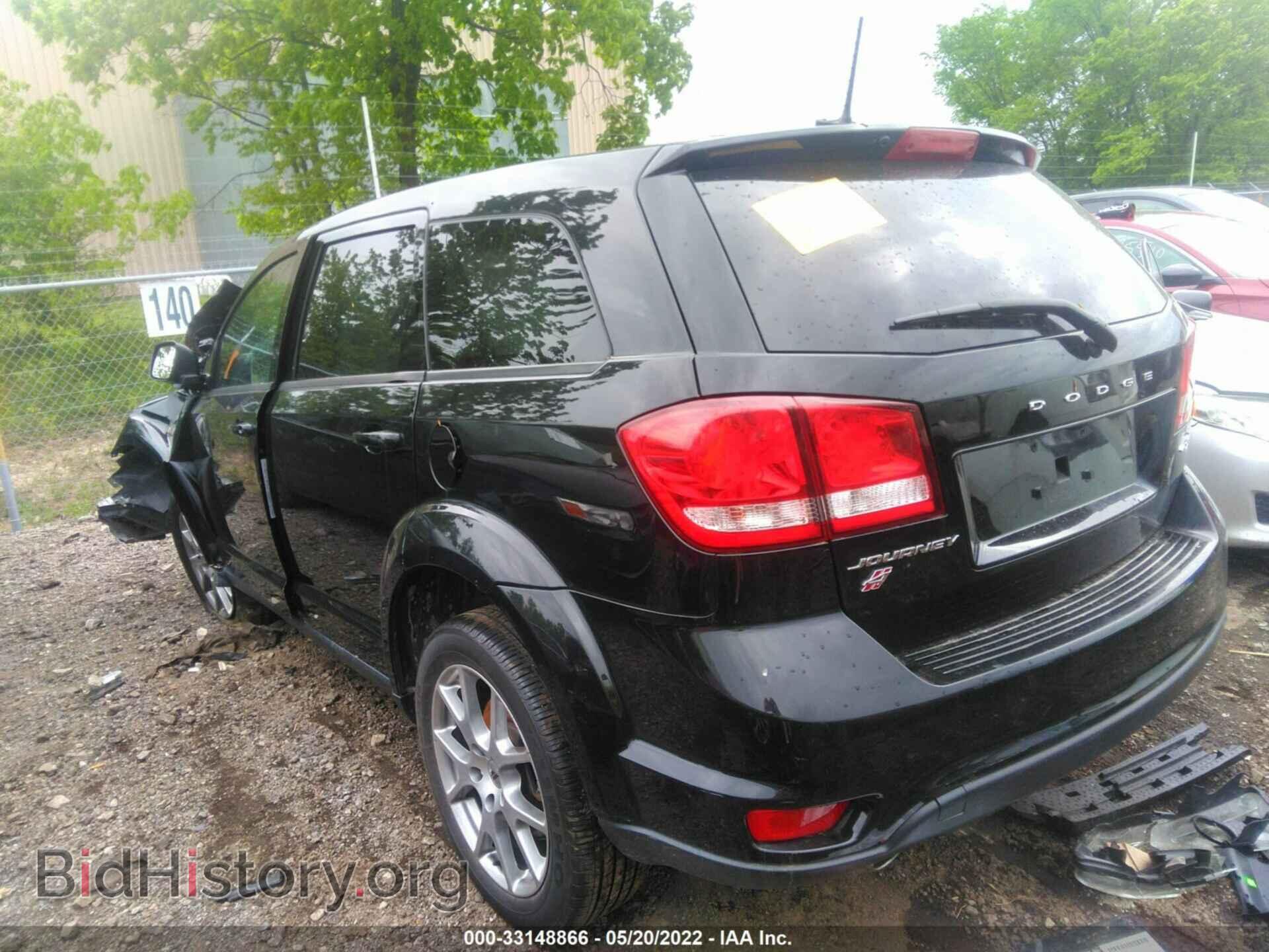 2019 DODGE JOURNEY - VIN: 3C4PDDEG7KT708817 - Фото 3