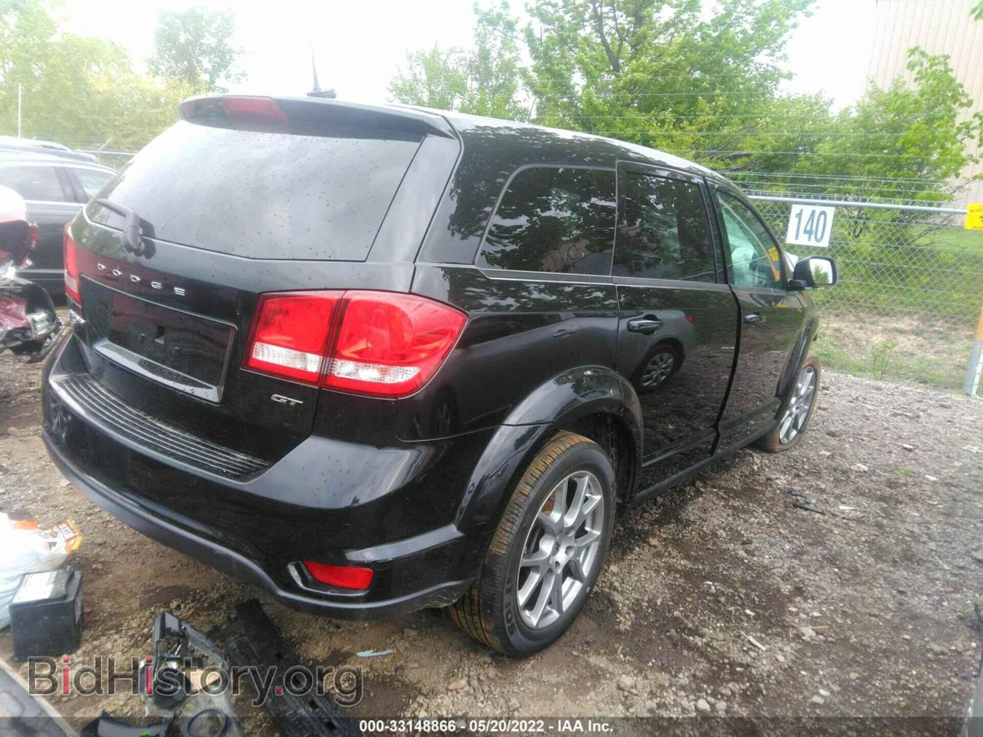 2019 DODGE JOURNEY - VIN: 3C4PDDEG7KT708817 - Фото 4