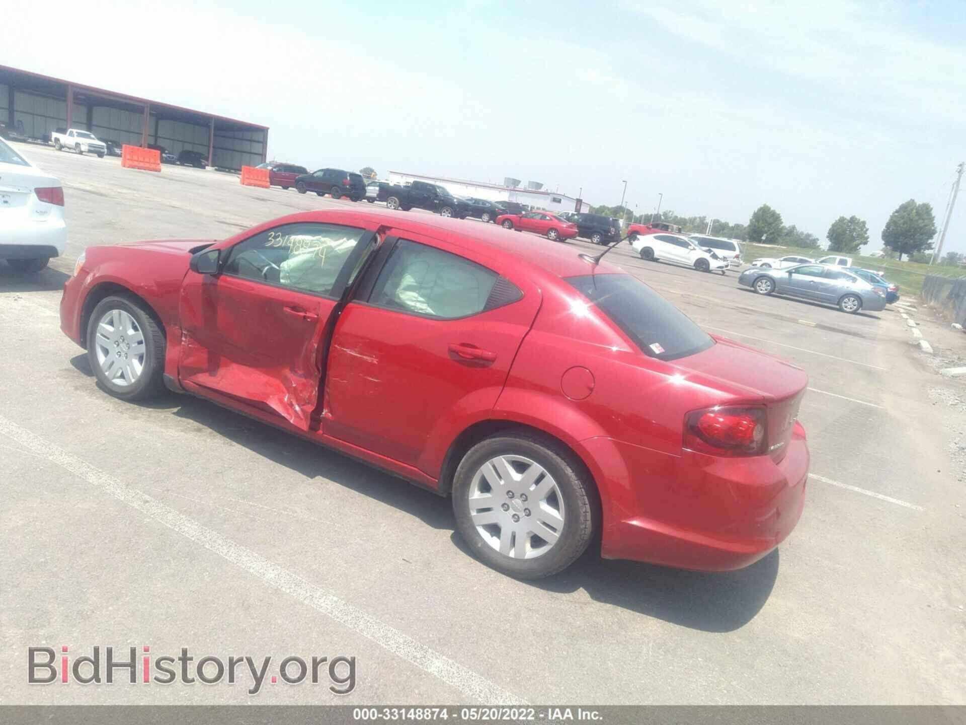 2013 DODGE AVENGER - VIN: 1C3CDZAB2DN571699 - Photo 3
