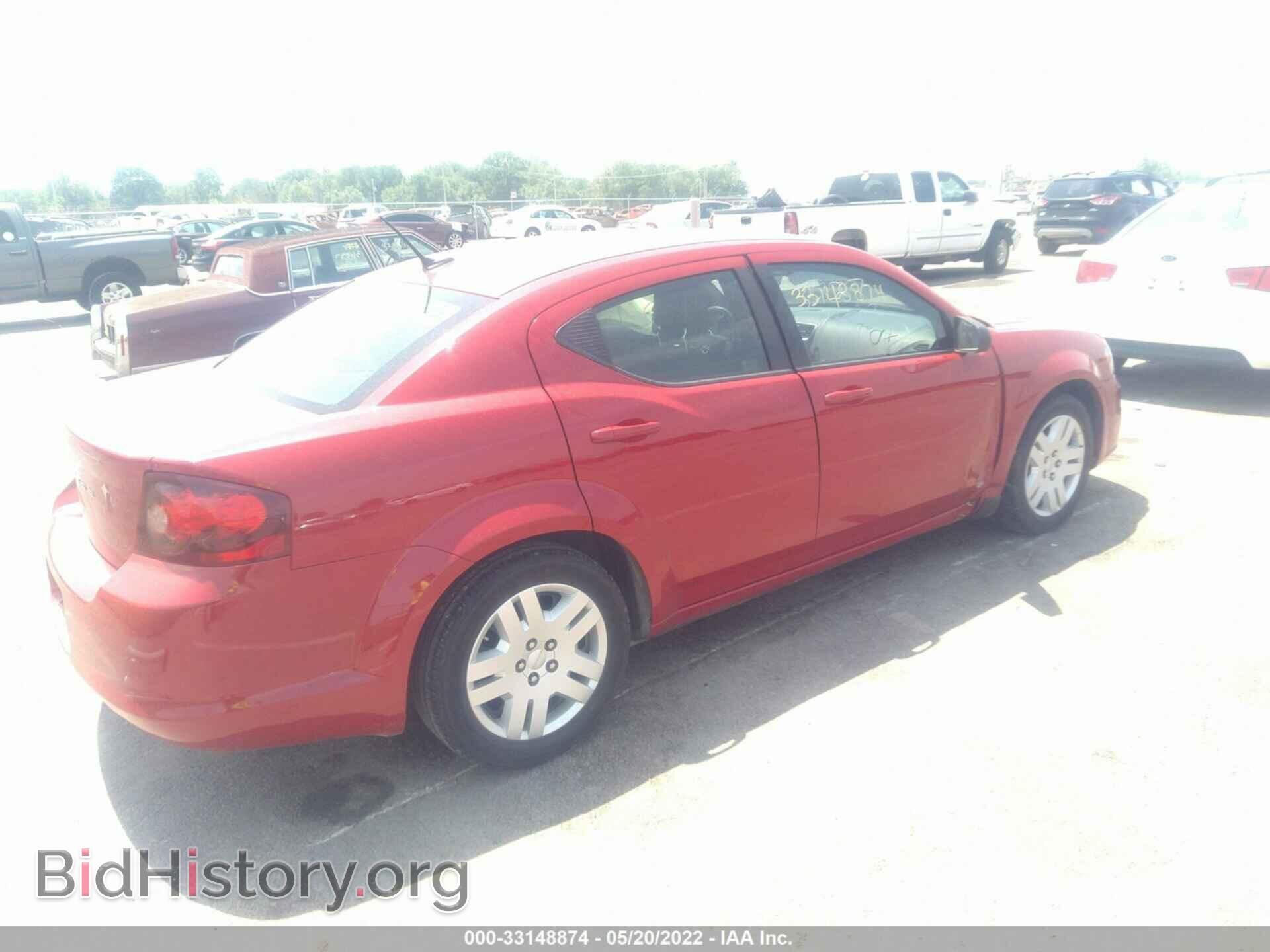 2013 DODGE AVENGER - VIN: 1C3CDZAB2DN571699 - Photo 4