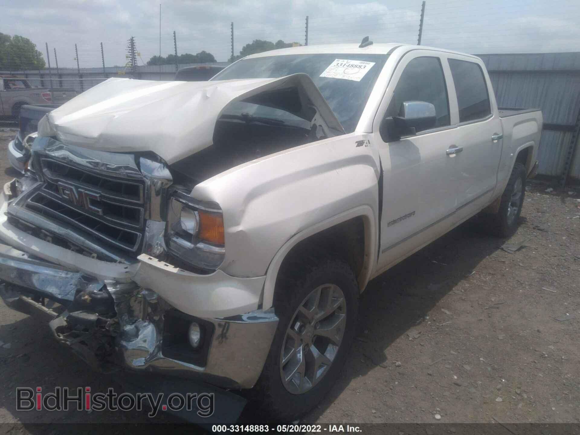 2014 GMC SIERRA 1500 - VIN: 3GTU2VEC0EG413311 - Фото 2