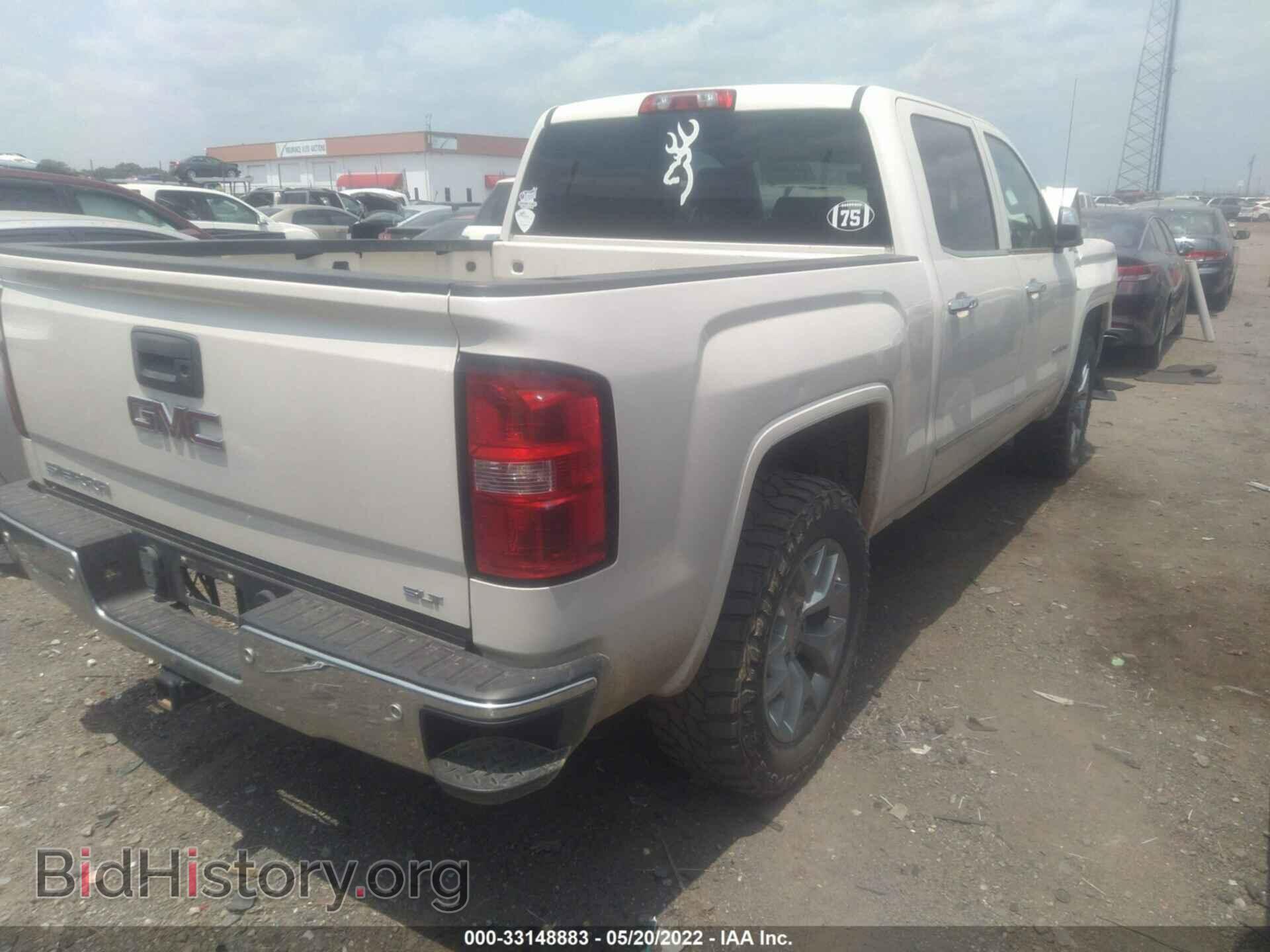 2014 GMC SIERRA 1500 - VIN: 3GTU2VEC0EG413311 - Фото 4