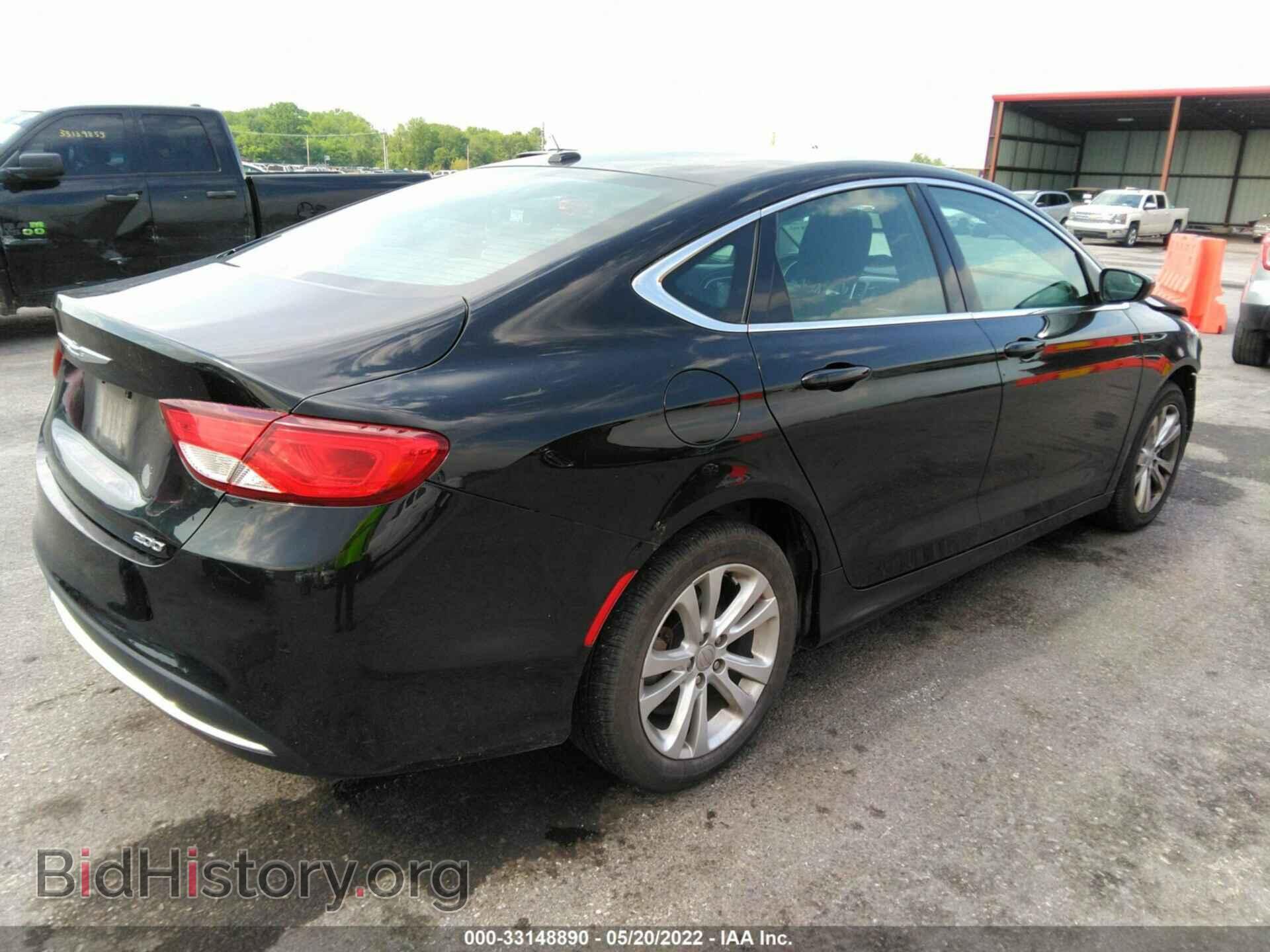 2015 CHRYSLER 200 - VIN: 1C3CCCAB4FN688638 - Фото 4