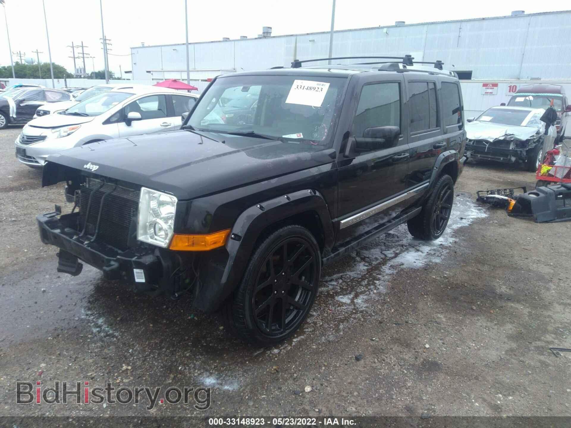 2010 JEEP COMMANDER - VIN: 1J4RH5GT3AC148506 - Фото 2