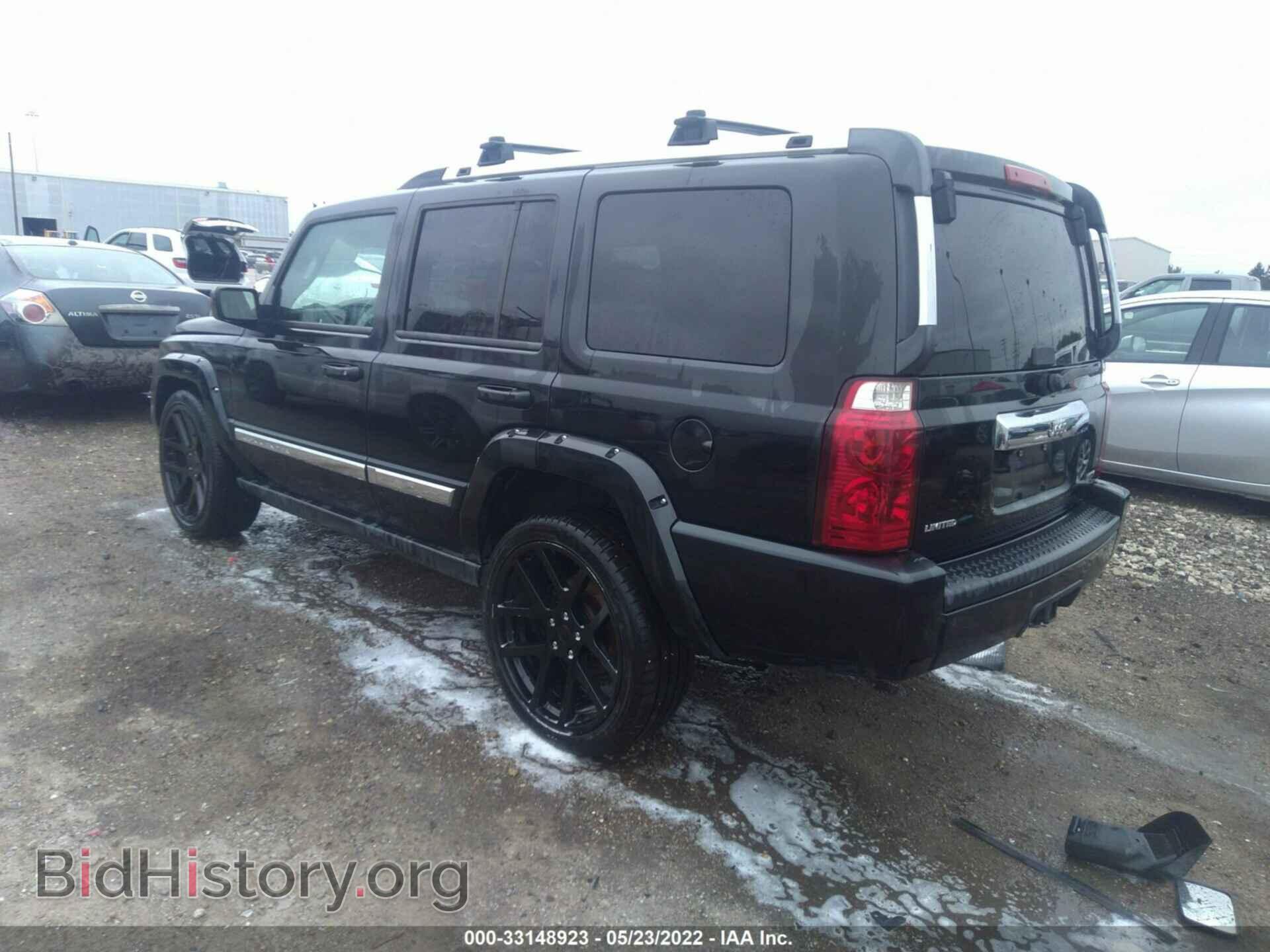 2010 JEEP COMMANDER - VIN: 1J4RH5GT3AC148506 - Фото 3
