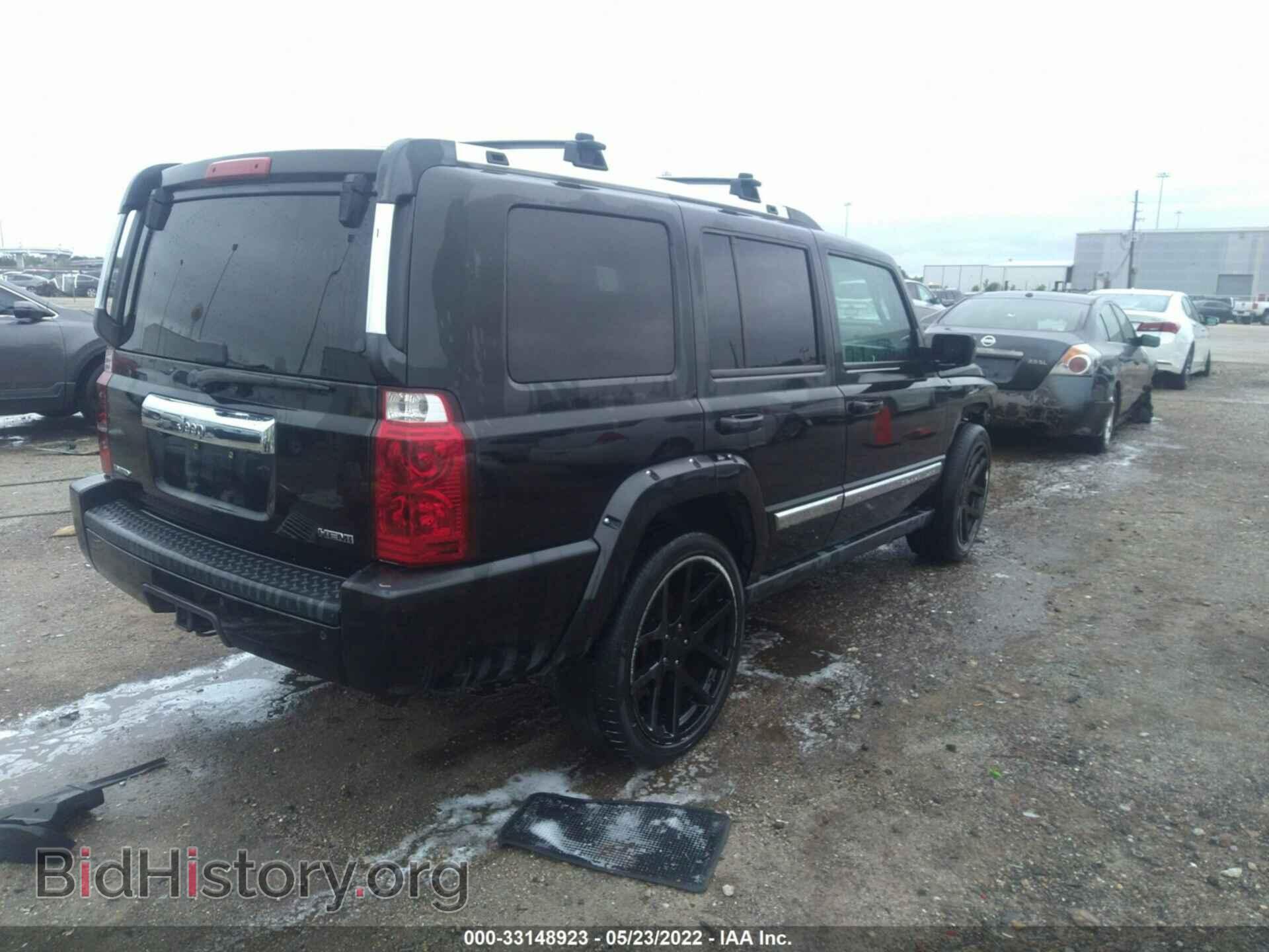 2010 JEEP COMMANDER - VIN: 1J4RH5GT3AC148506 - Фото 4