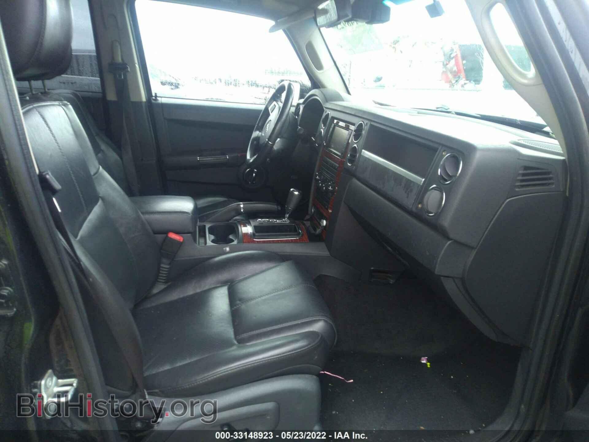 2010 JEEP COMMANDER - VIN: 1J4RH5GT3AC148506 - Фото 5