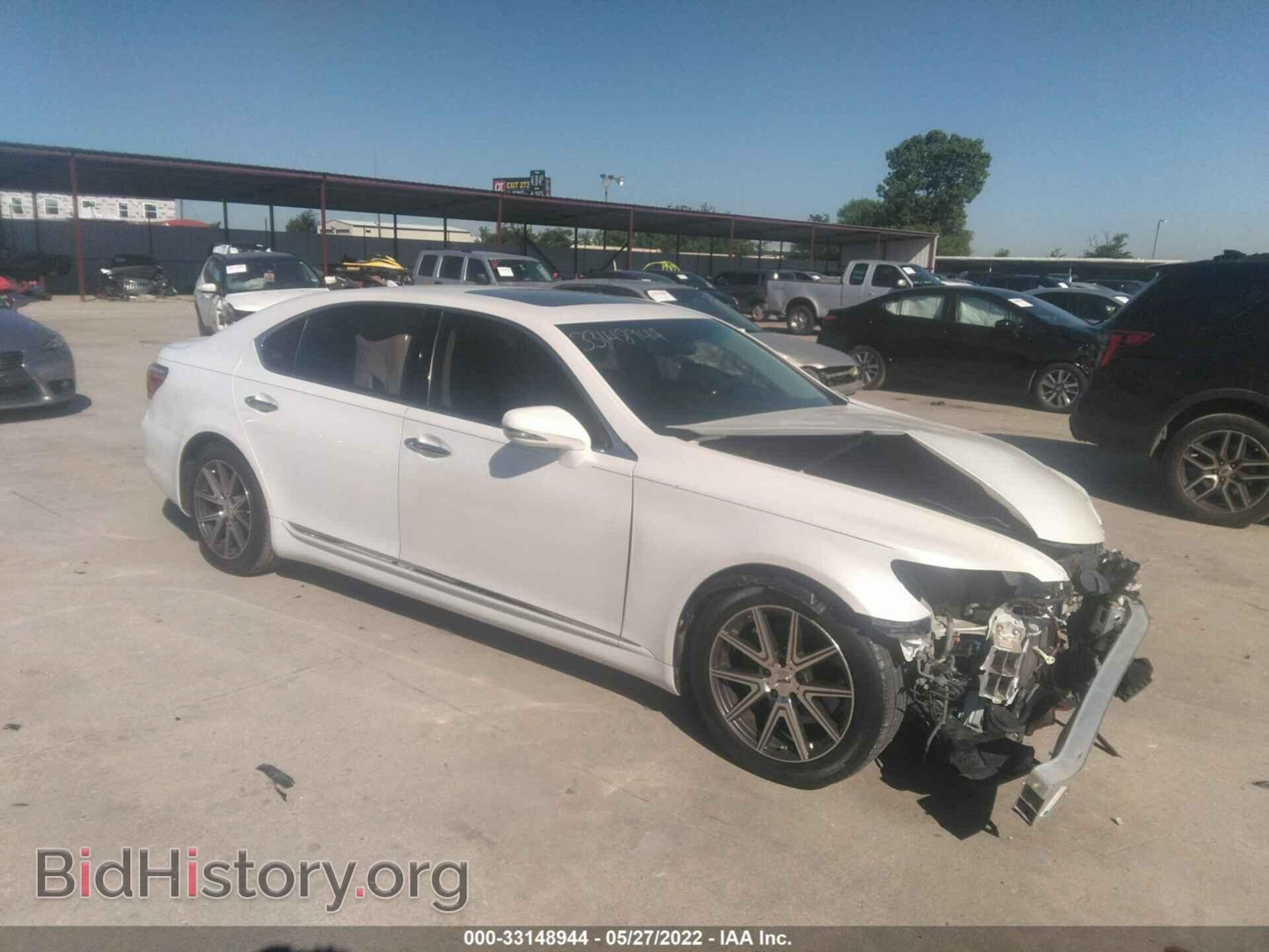 Photo JTHGL5EF7A5036979 - LEXUS LS 460 2010