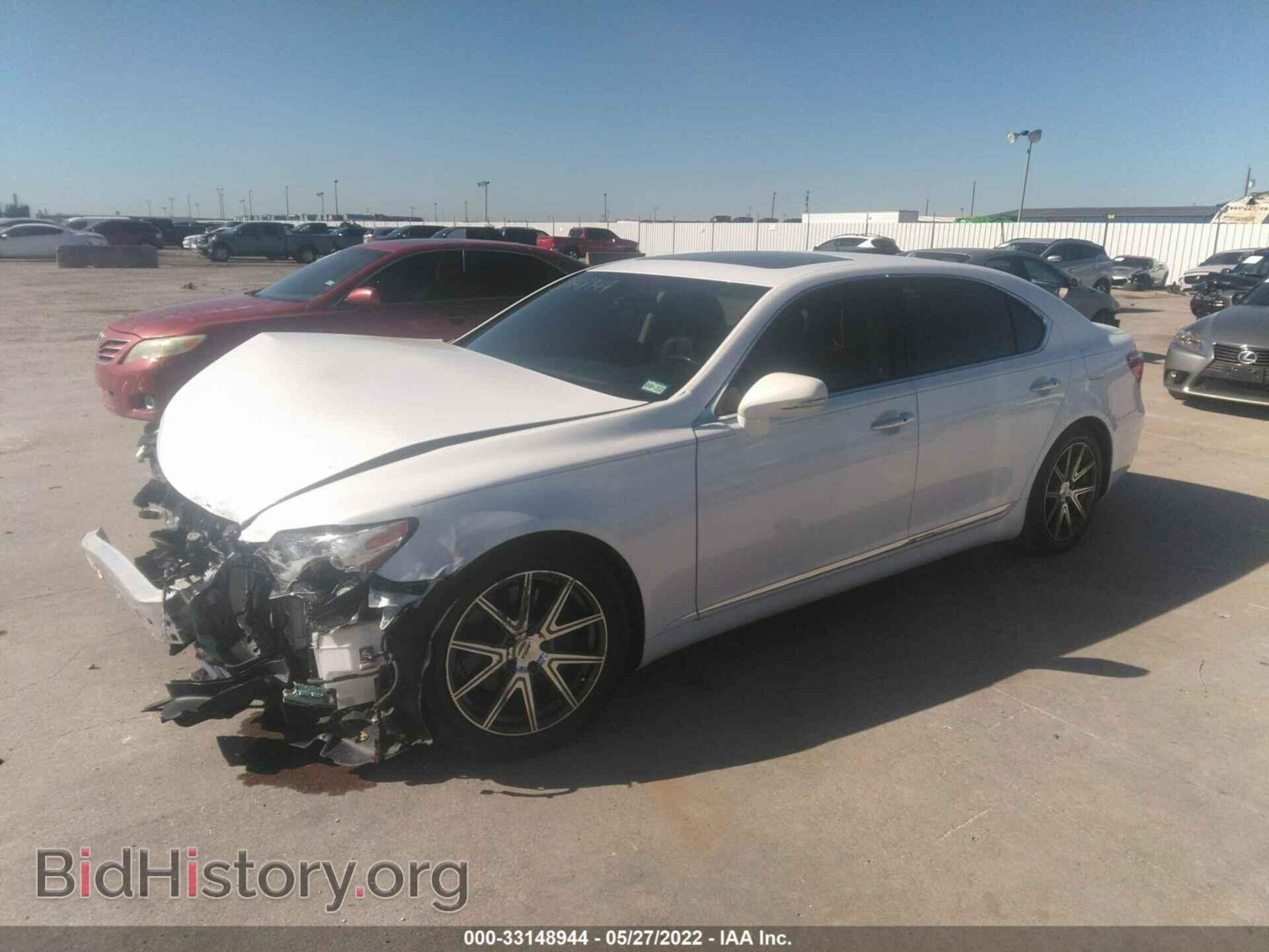 2010 LEXUS LS 460 - VIN: JTHGL5EF7A5036979 - Фото 2