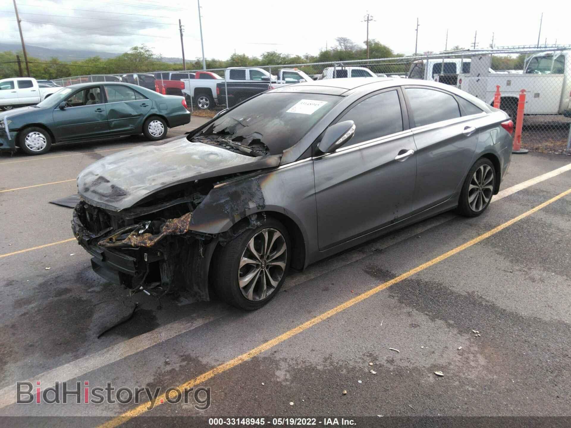 2013 HYUNDAI SONATA - VIN: 5NPEC4AB6DH601359 - Фото 2