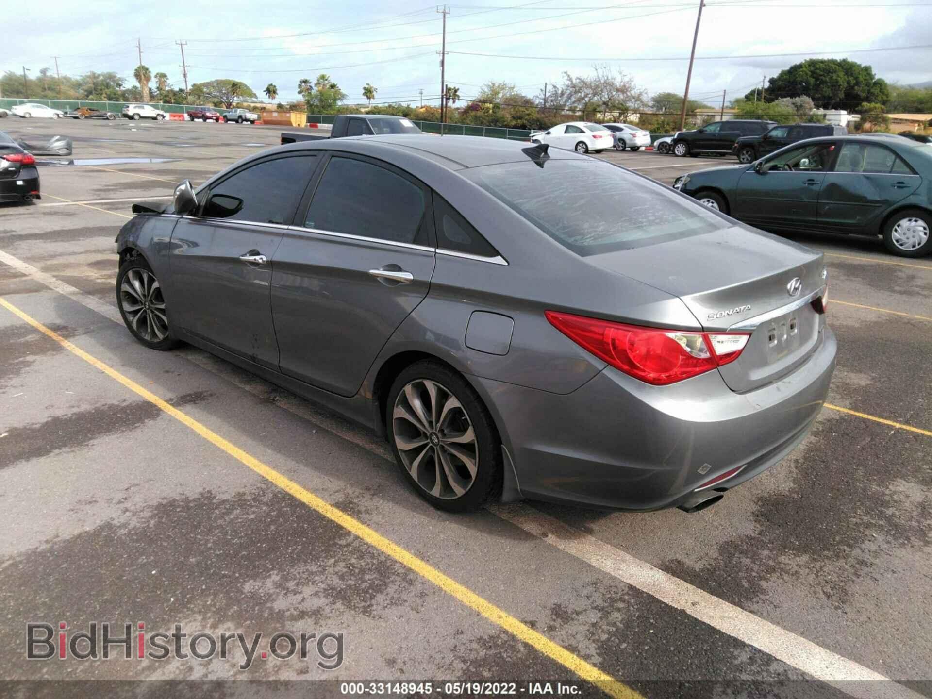 2013 HYUNDAI SONATA - VIN: 5NPEC4AB6DH601359 - Фото 3