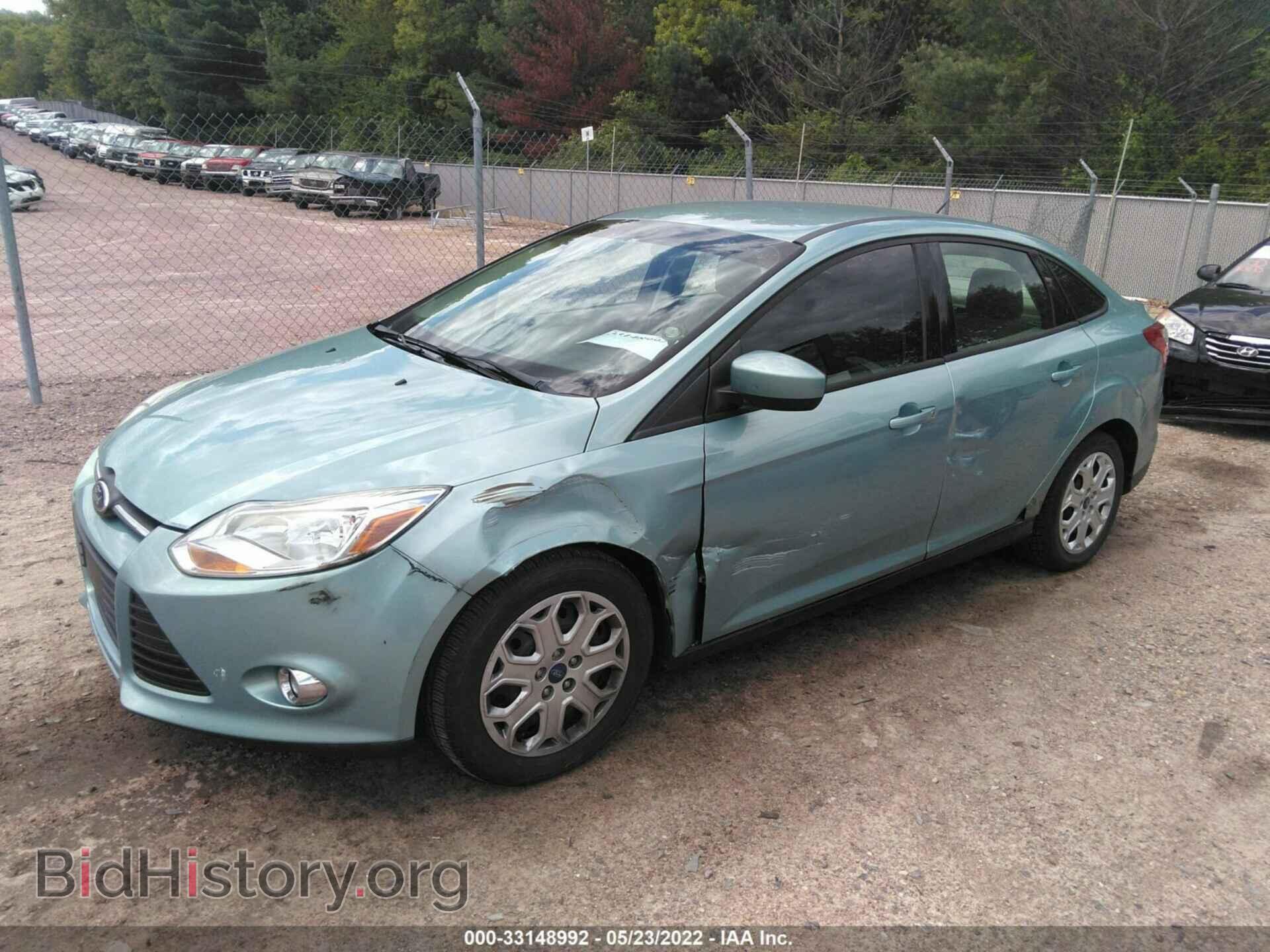 2012 FORD FOCUS - VIN: 1FAHP3F24CL225569 - Photo 2