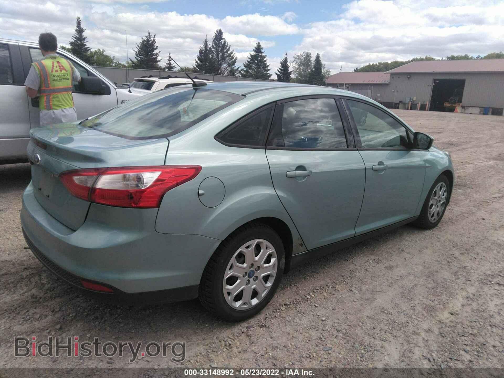 2012 FORD FOCUS - VIN: 1FAHP3F24CL225569 - Photo 4