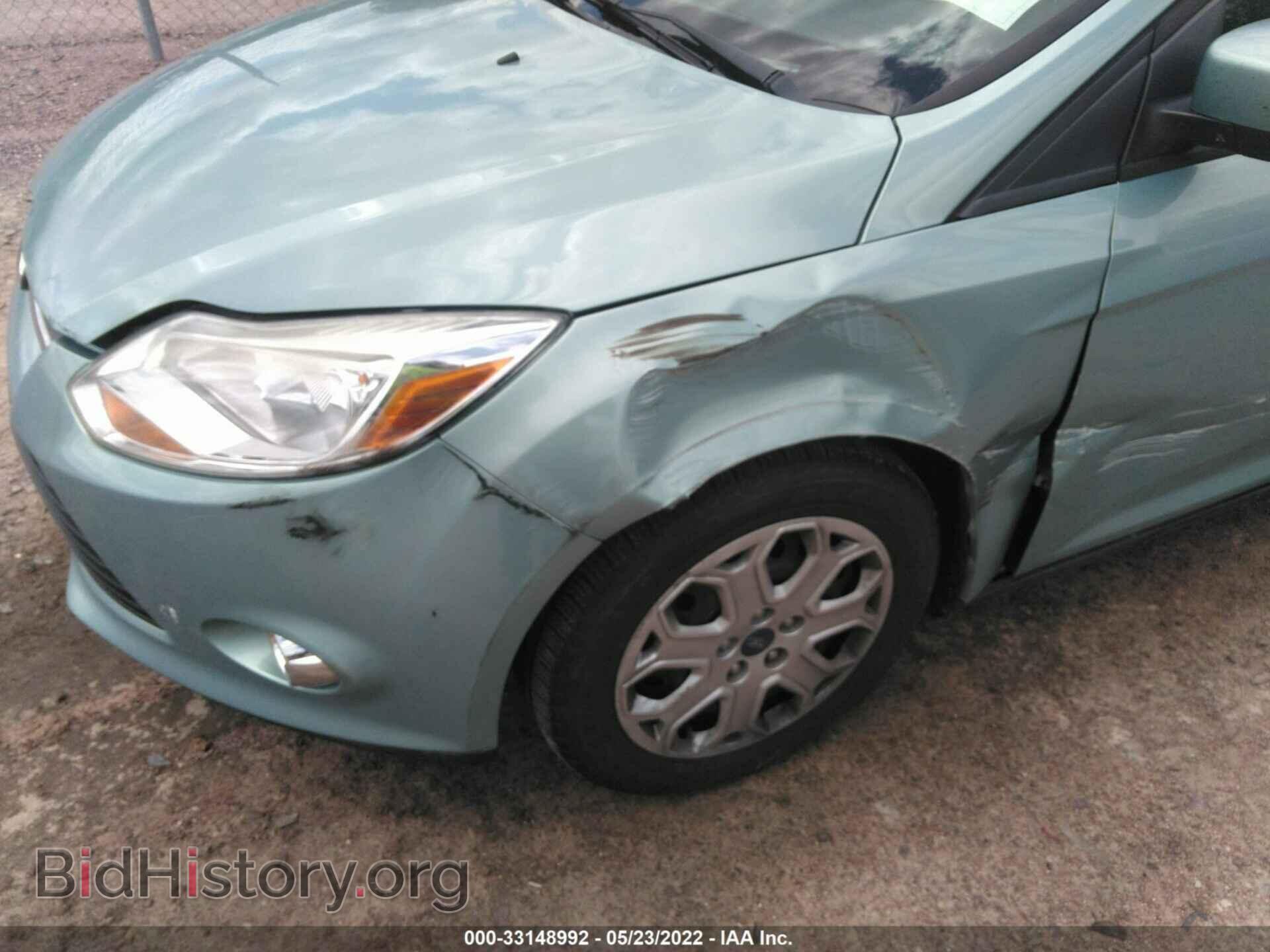 2012 FORD FOCUS - VIN: 1FAHP3F24CL225569 - Photo 6