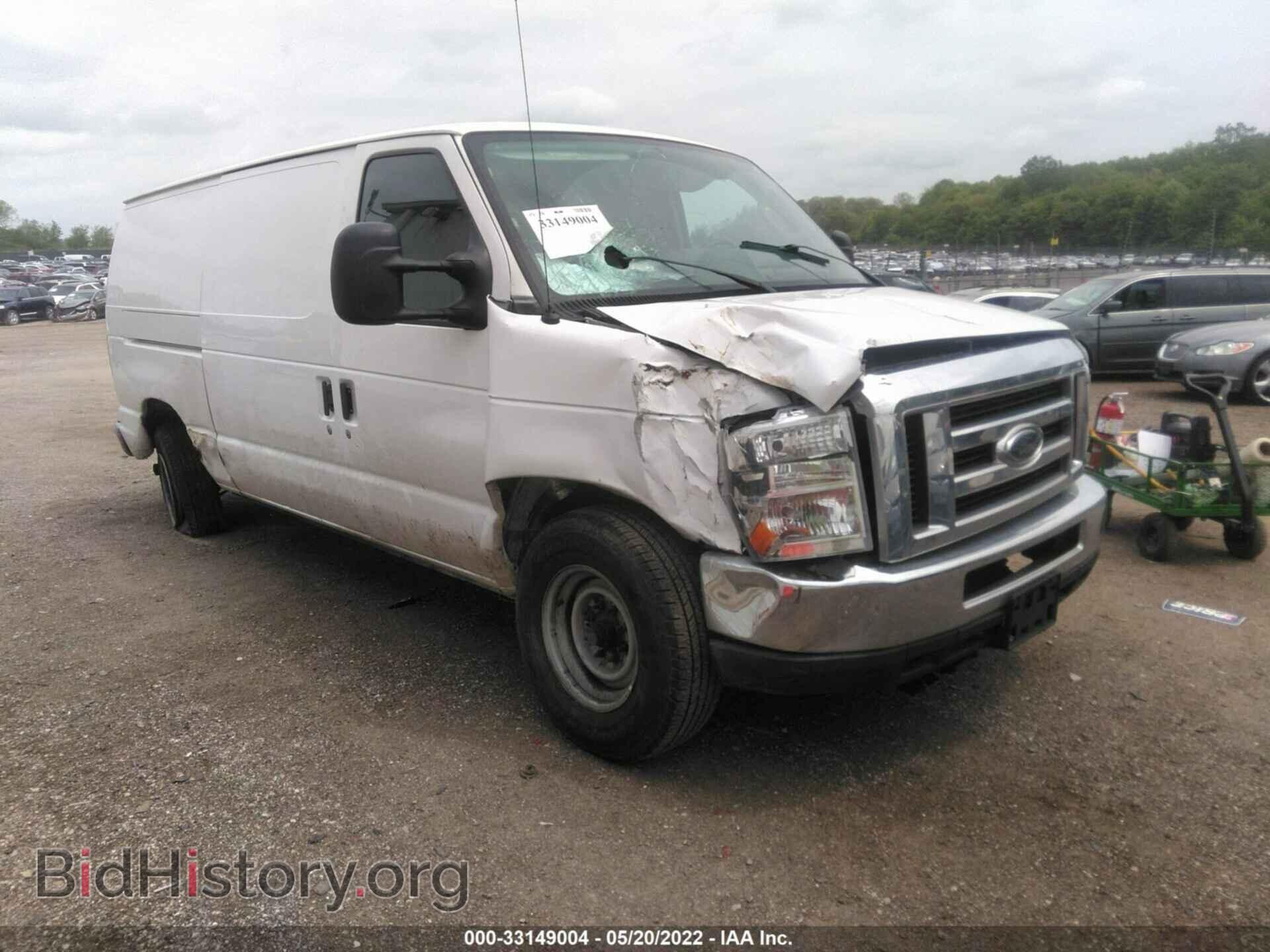 Photo 1FTSE3EL5DDA43360 - FORD ECONOLINE CARGO VAN 2013